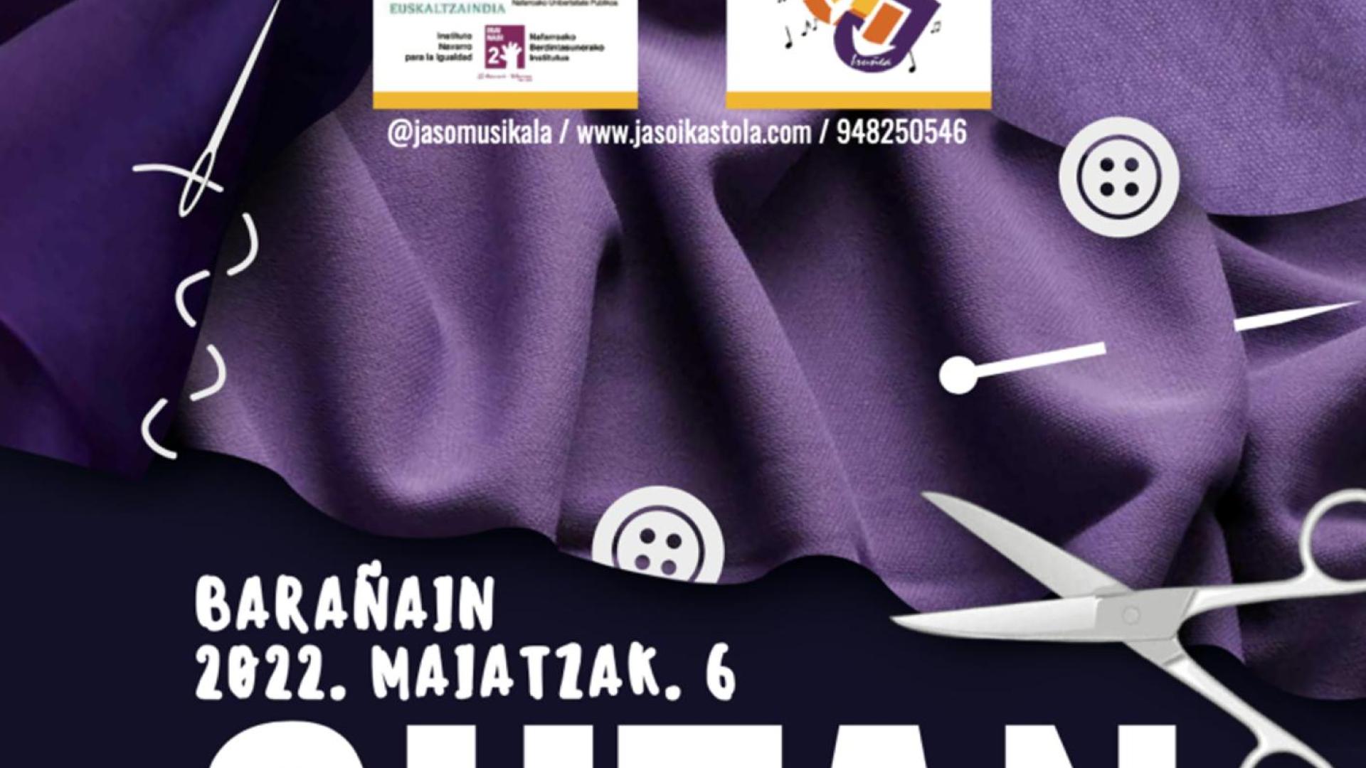 Cartel del musical 'Sutan' de la Ikastola Jaso