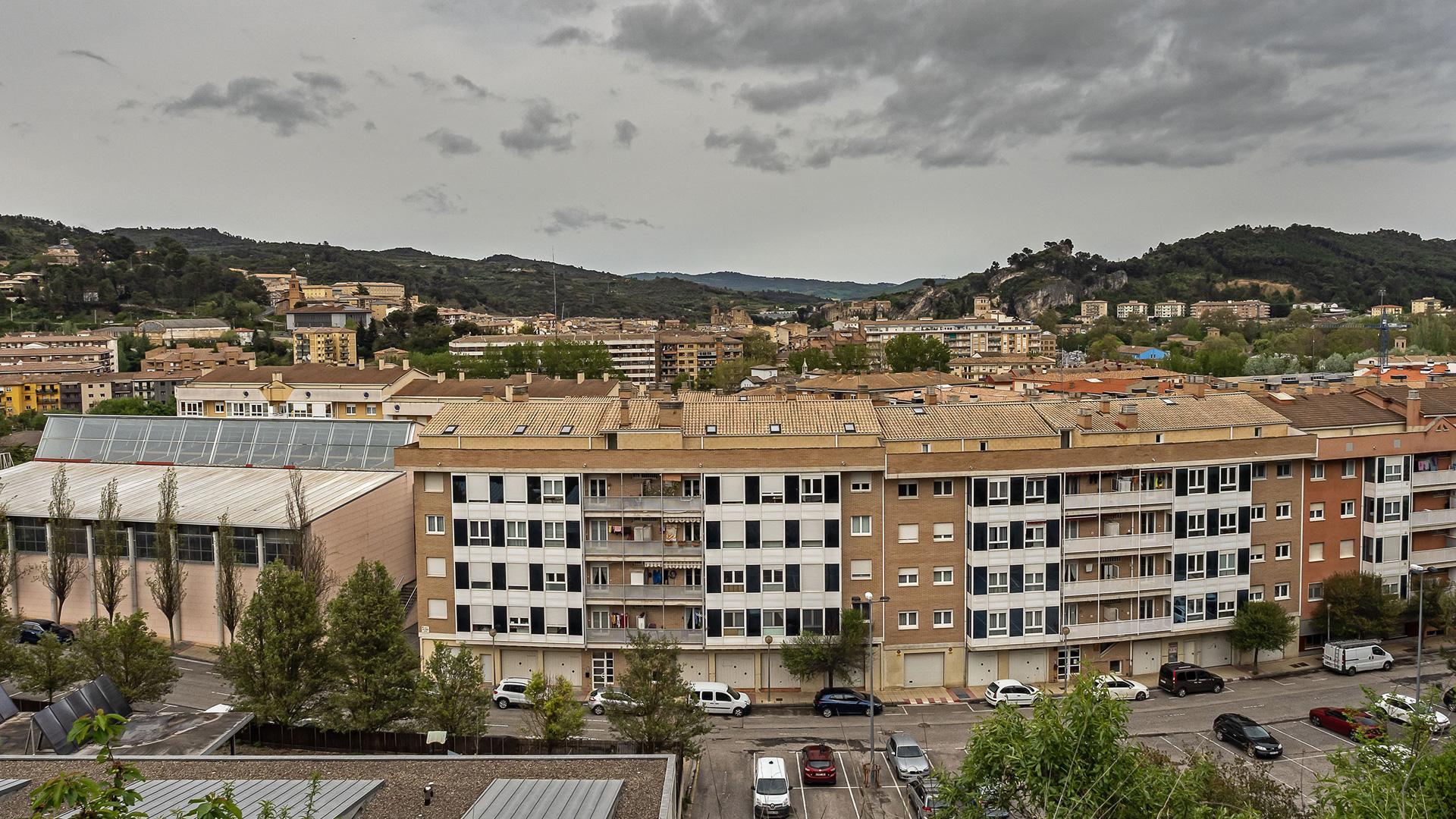 Barrio Arieta, donde se proyectan futuras instalaciones fotovoltaicas en edificios municipales