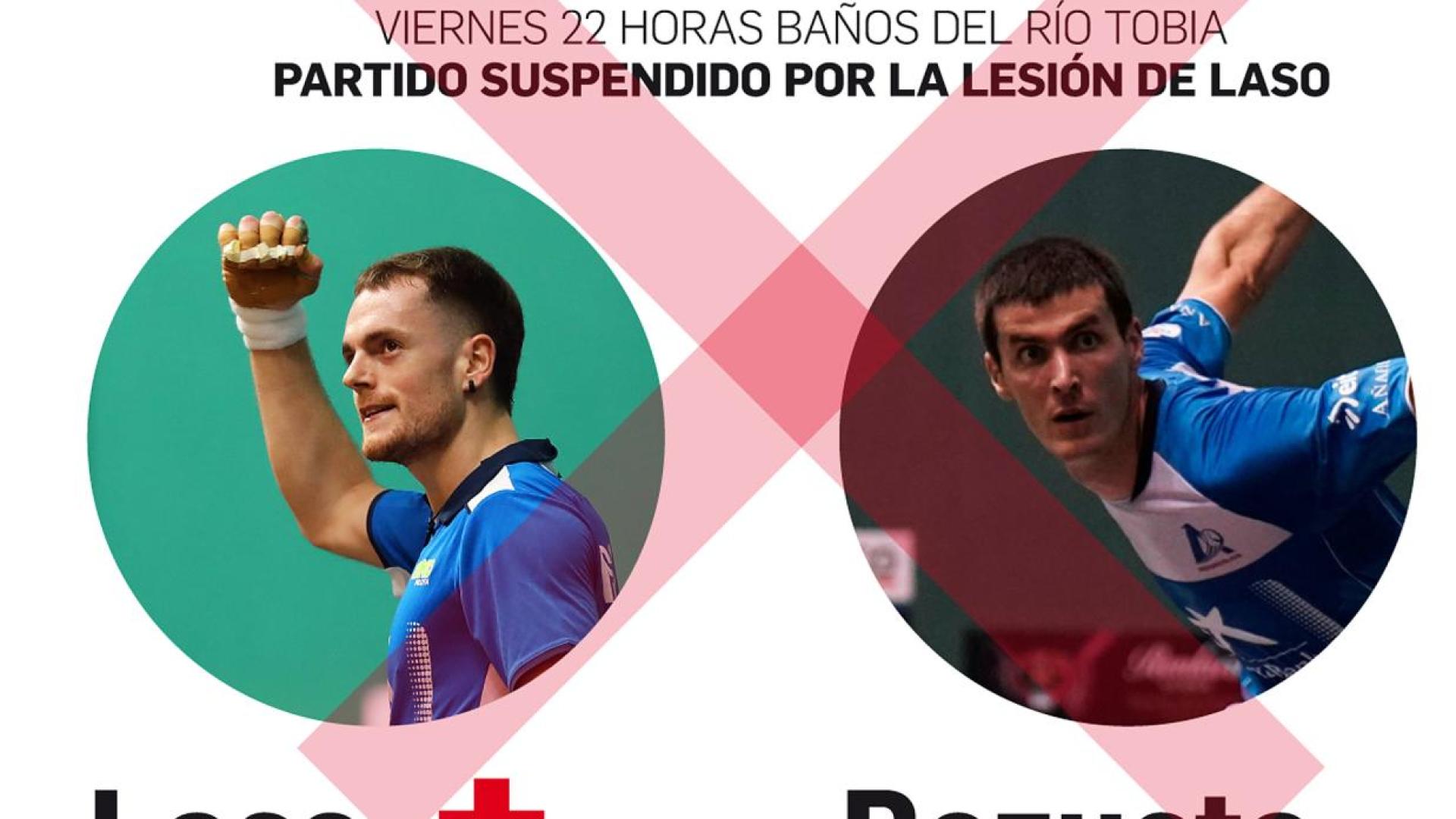 Situación del Grupo B de la liguilla del Manomanista con suspensiones y lesiones