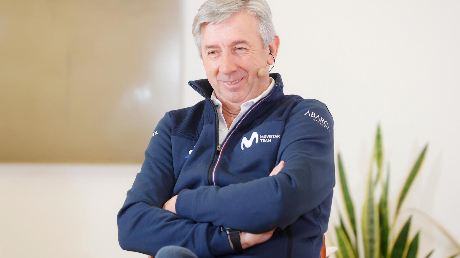 Eusebio Unzué cree que Valverde puede luchar por una etapa y una buena clasificación en el Giro.