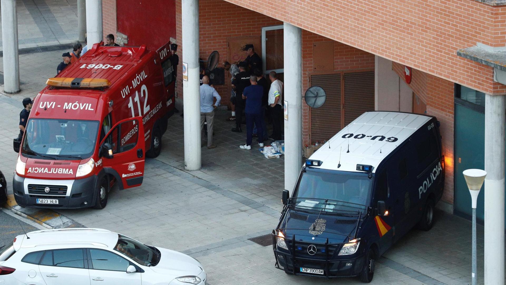 El detenido en San Jorge abandona detenido el inmueble, el 5 de agosto de 2018
