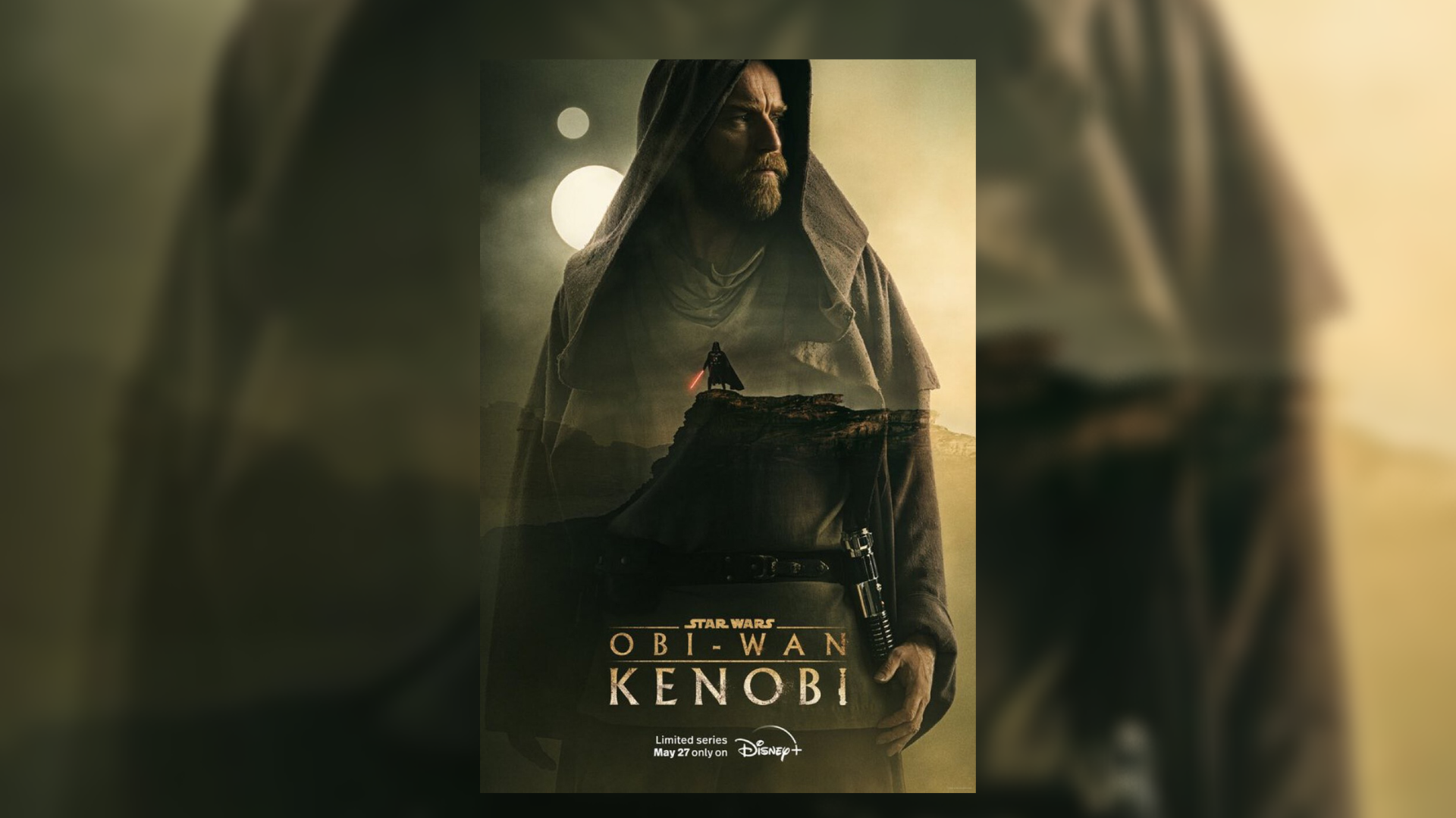 Cartel de 'Obi-Wan Kenobi'