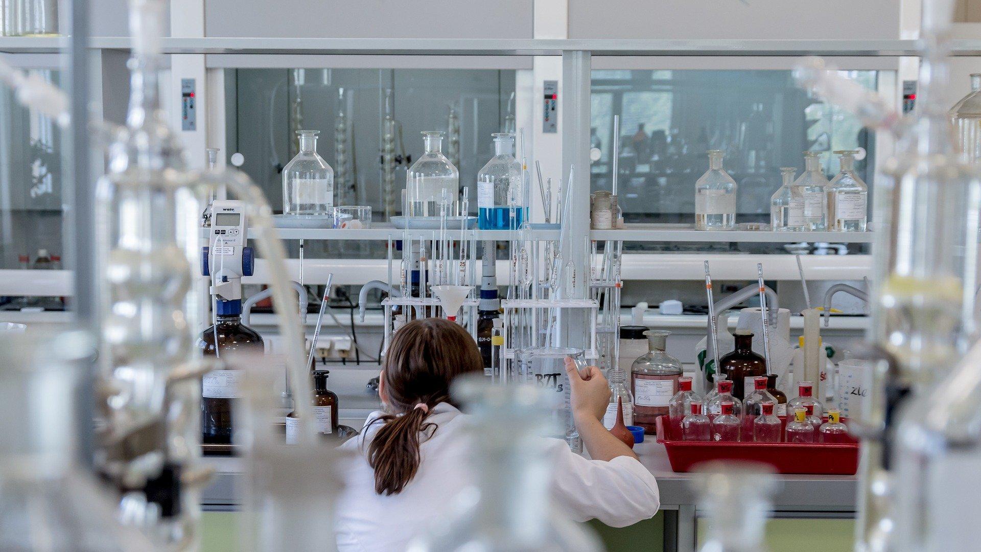 Laboratorio químico