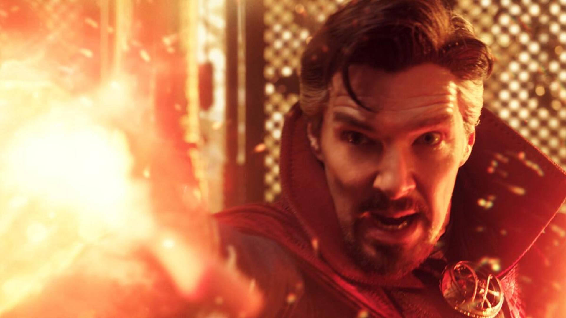 Imagen de un fotograma de la película 'Doctor Strange en el multiverso de la locura'