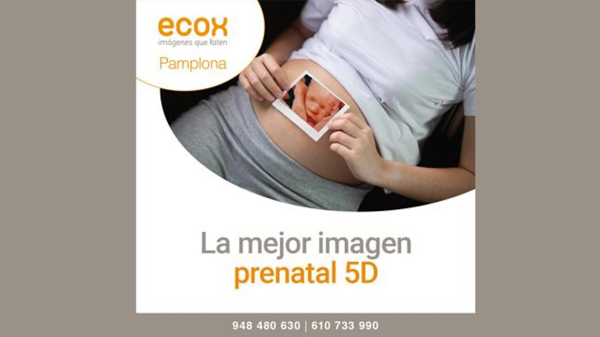 Las ecografías 4D y 5D que ofrece Ecox es una experiencia única e inolvidable