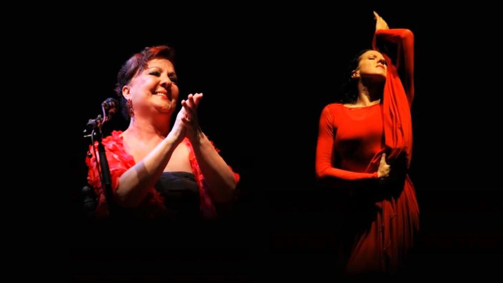 La cantaora Carmen Linares y la bailaora y coreógrafa María Pagés 

FUNDACIÓN PRINCESA DE ASTURIAS

  (Foto de ARCHIVO)

23/01/2020
