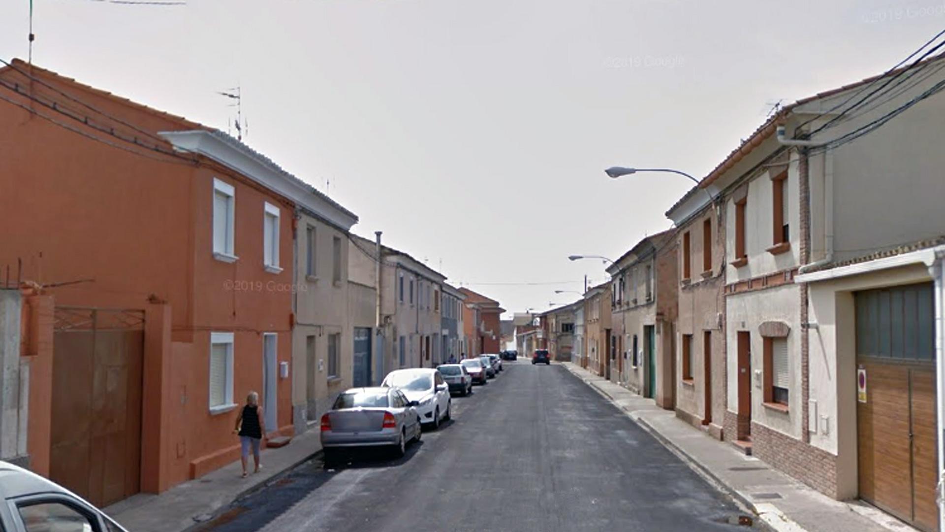 Calle San Juan de Ribaforada
