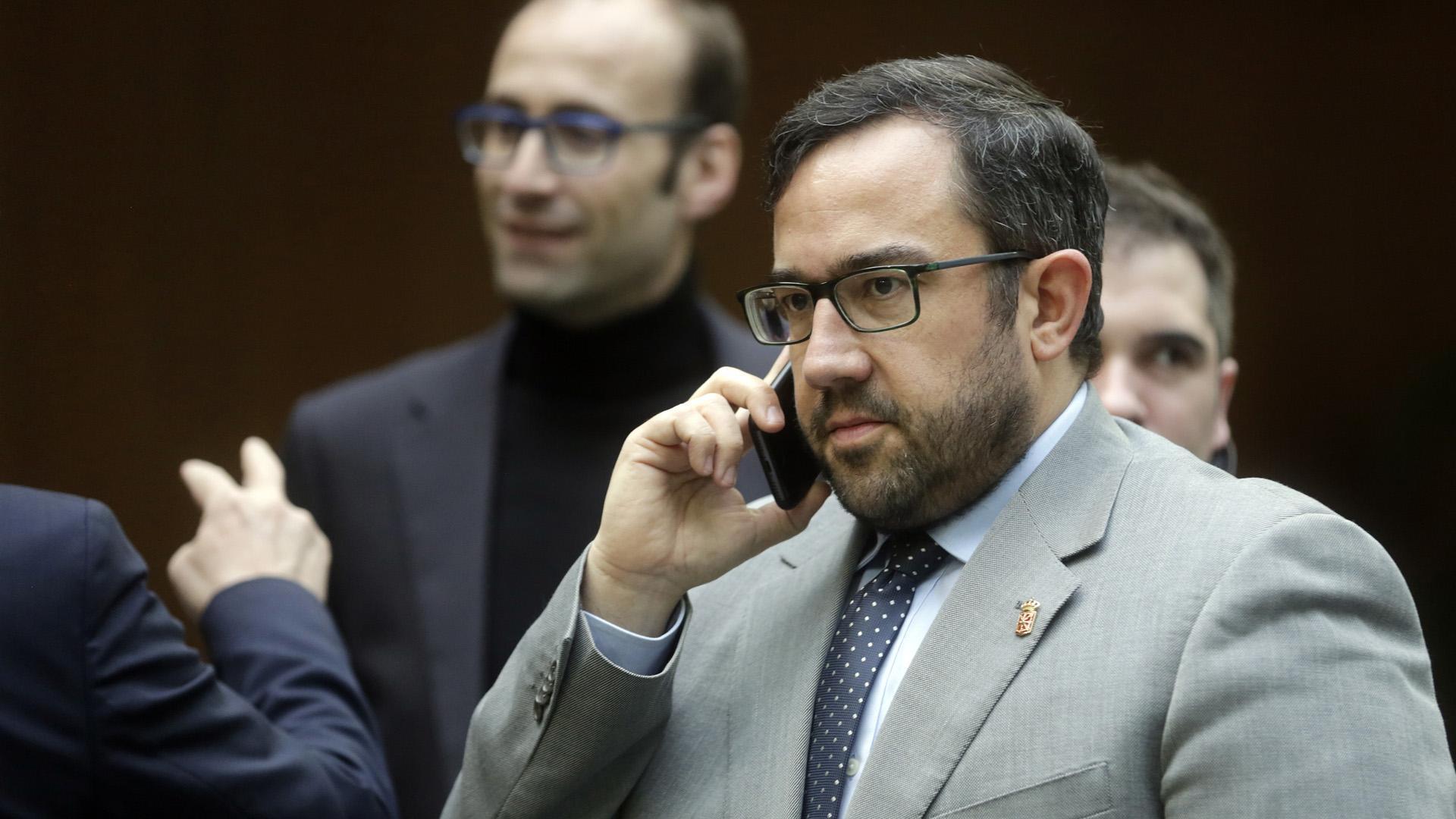 Javier Remírez, vicepresidente del Gobierno de Navarra