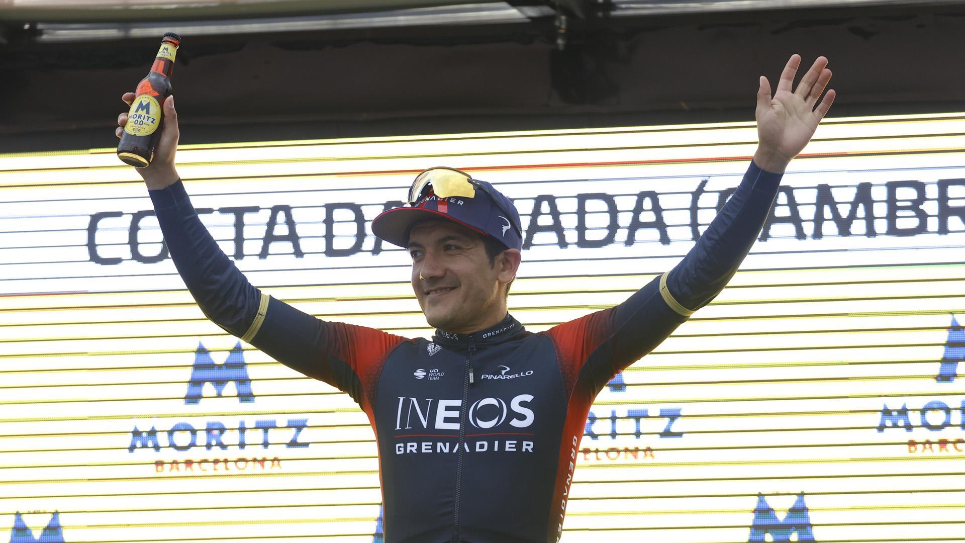 Richard Carapaz podría regresar al Movistar Team