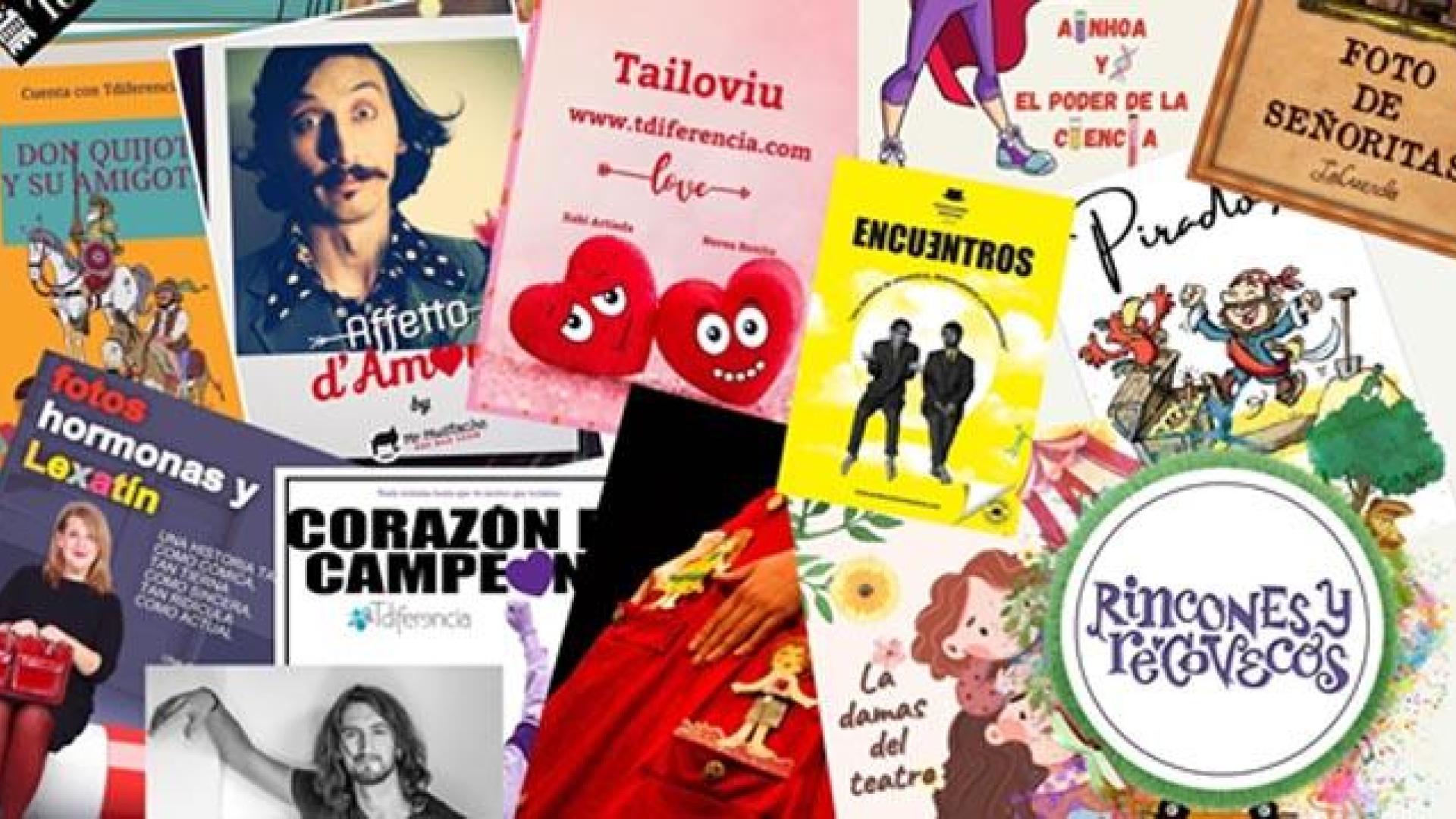 Cartel del Festival Rincones y Recovecos