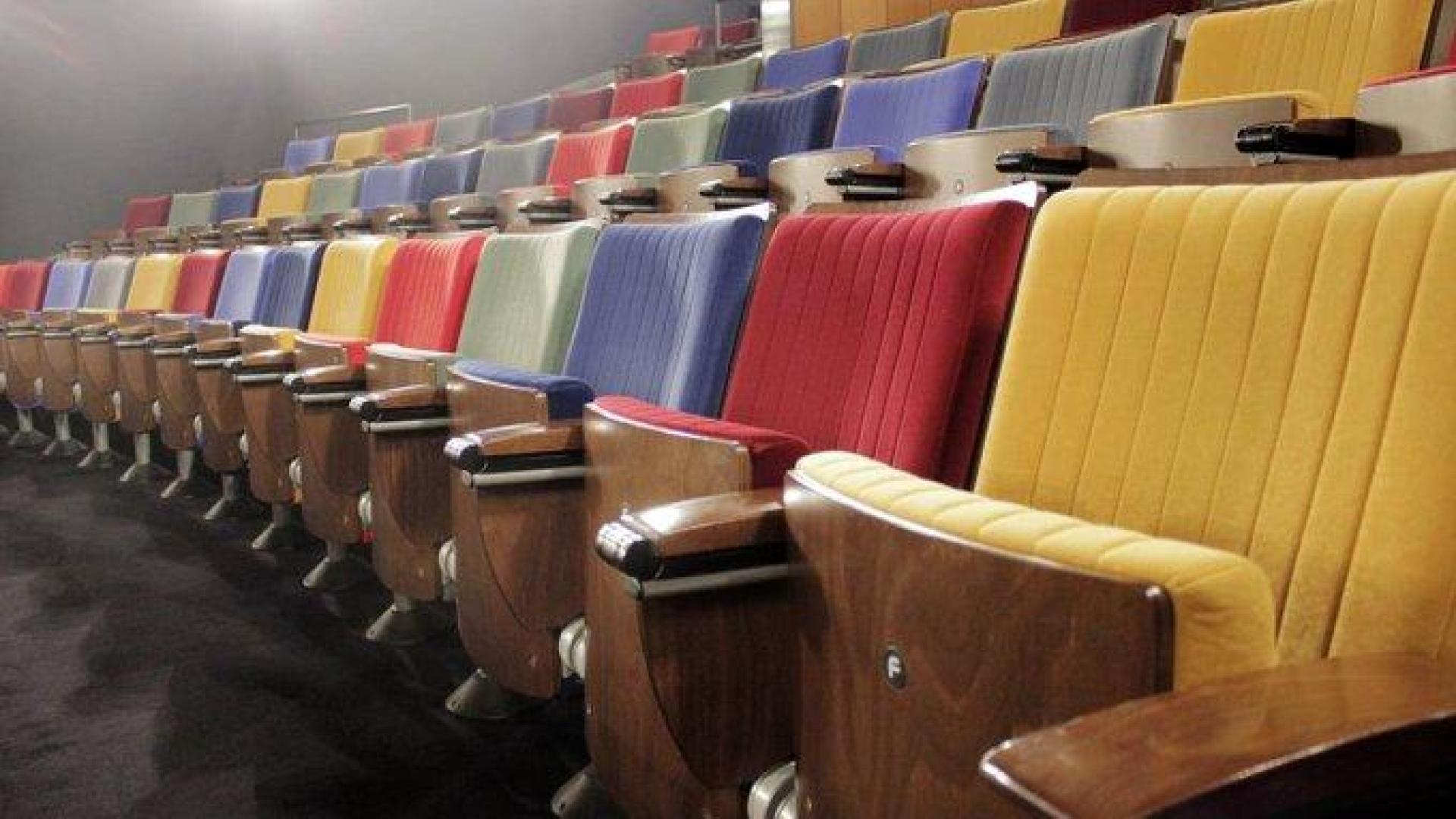 Imagen de una butaca de cine