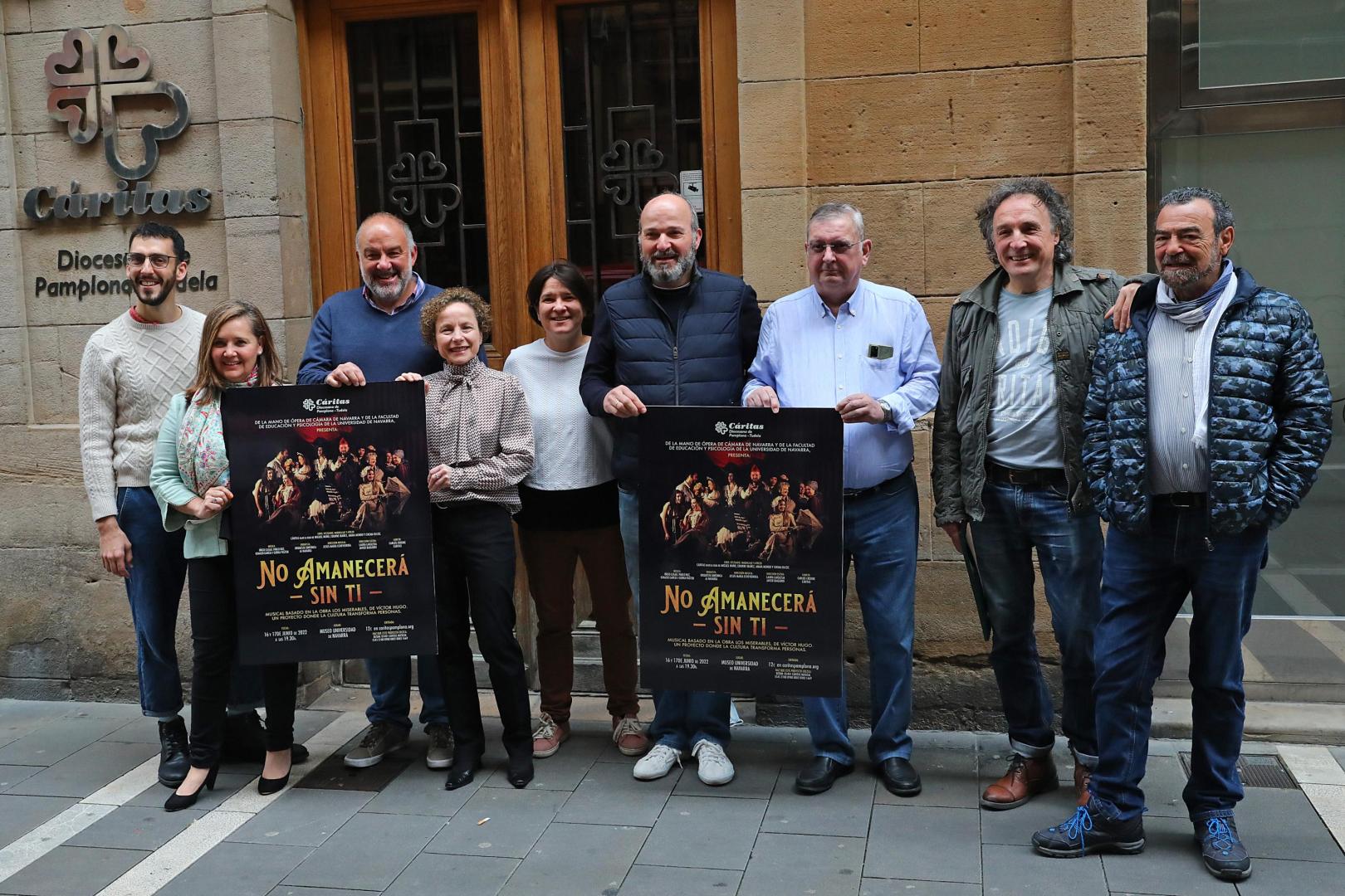 La presentación ha sido en la sede de la calle San Antón
