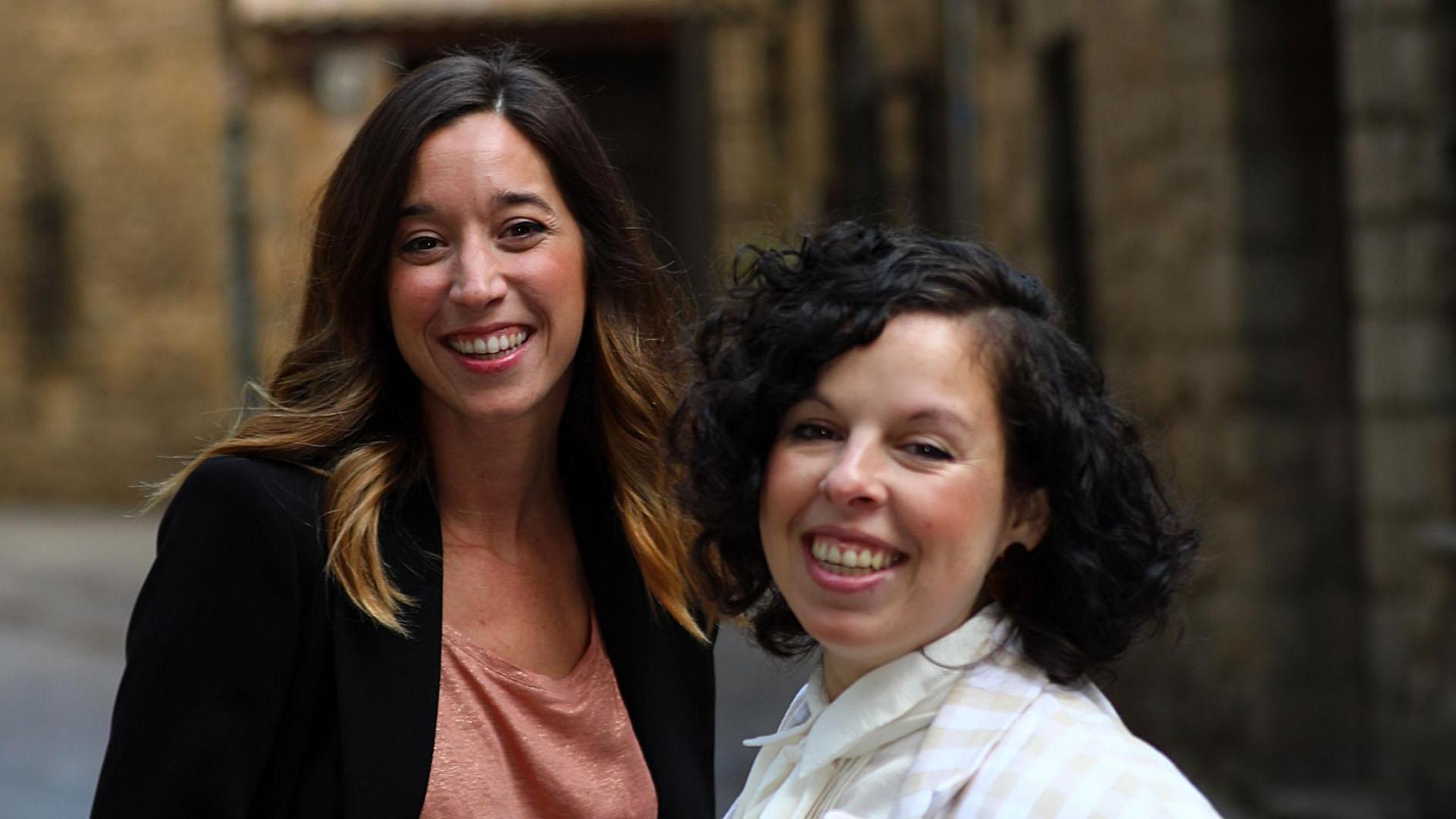 Ane Pikaza y María Goiricelaya
