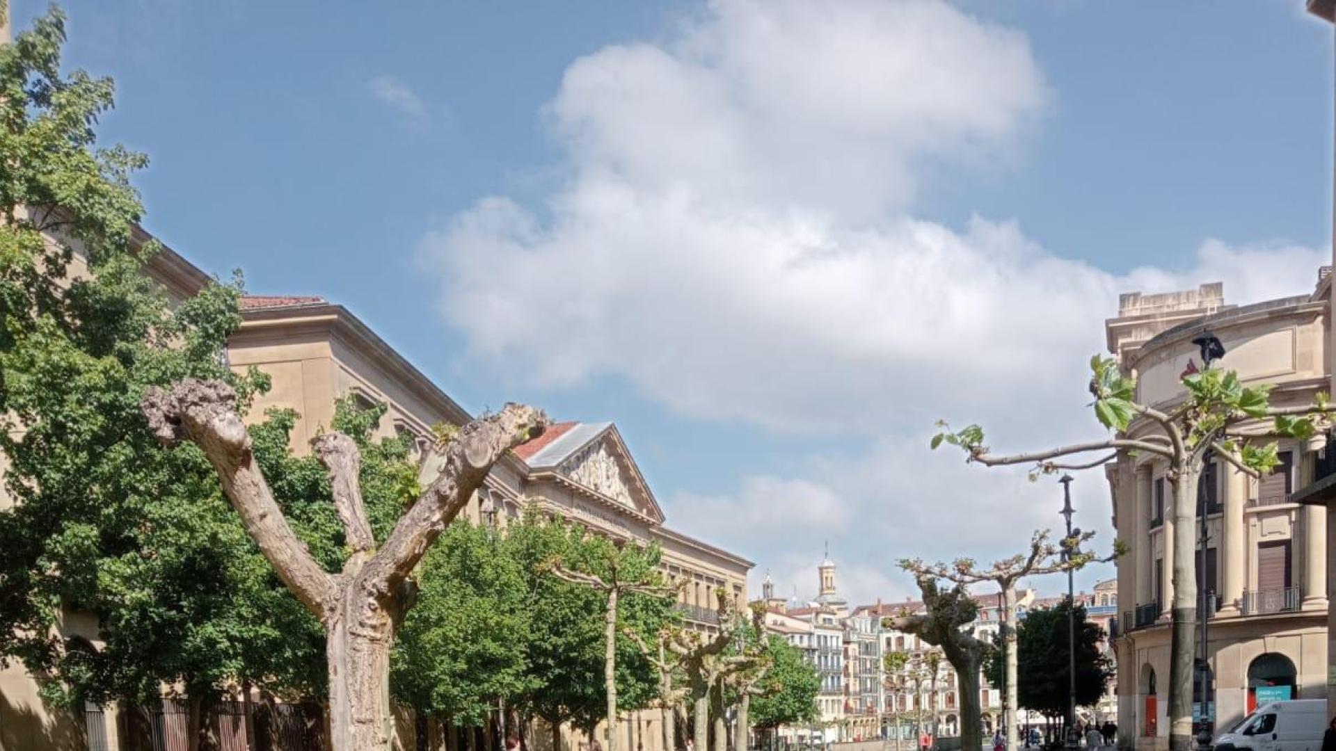 Primavera en Pamplona