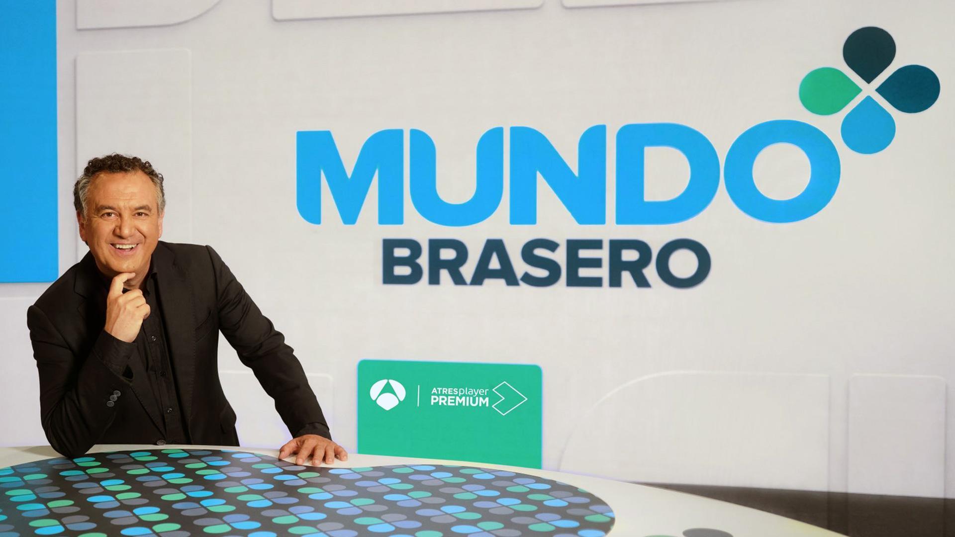 Roberto Brasero presentará el nuevo programa  'Mundo Brasero', en Antena 3