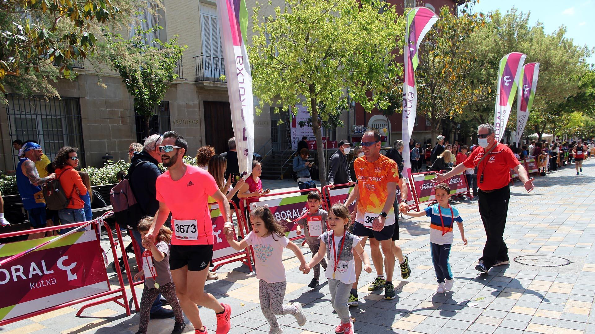Fotos de la Vuelta a la Mejana de Tudela.