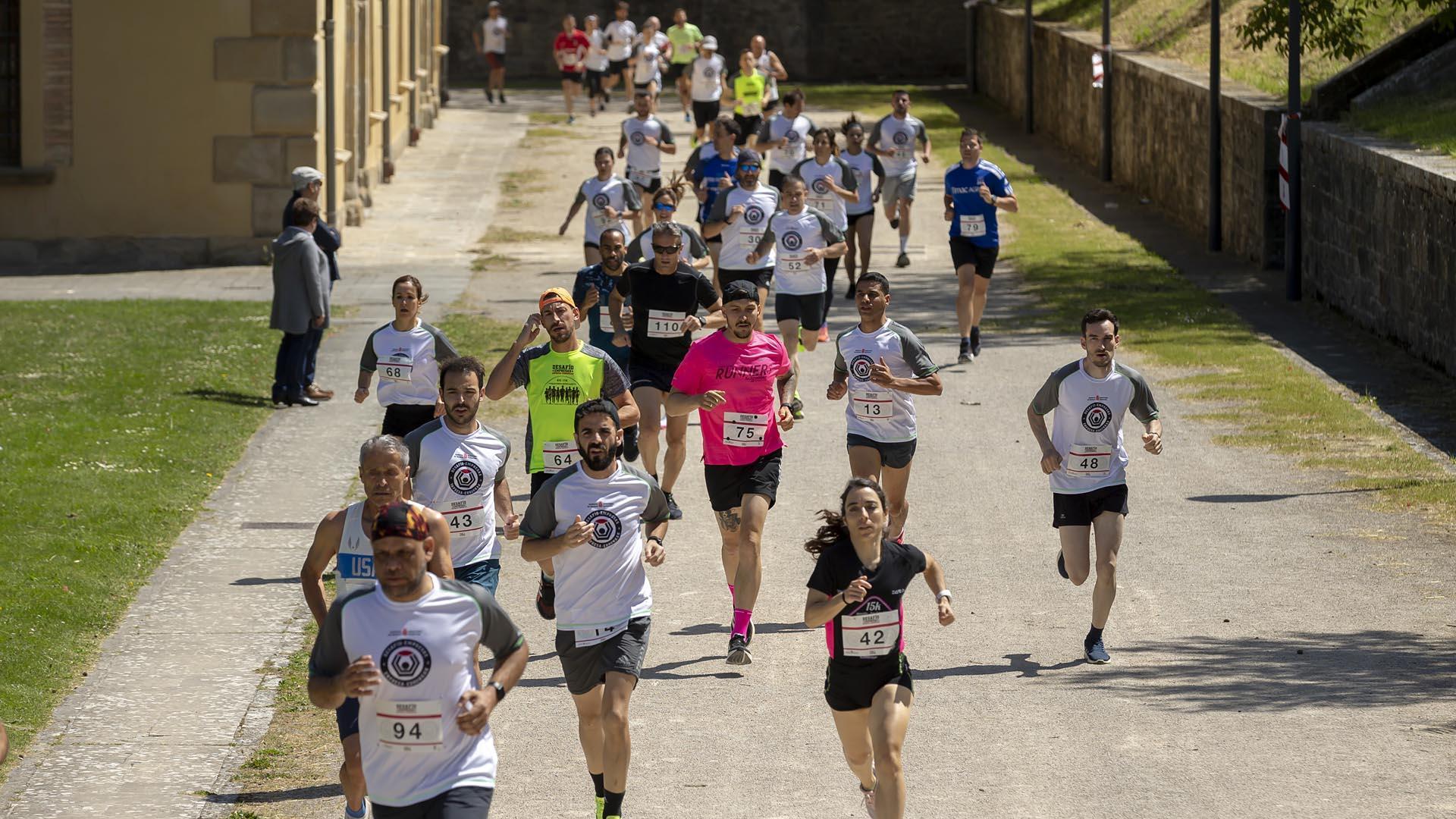 Fotos de la Carrera del Desafío Empresas.