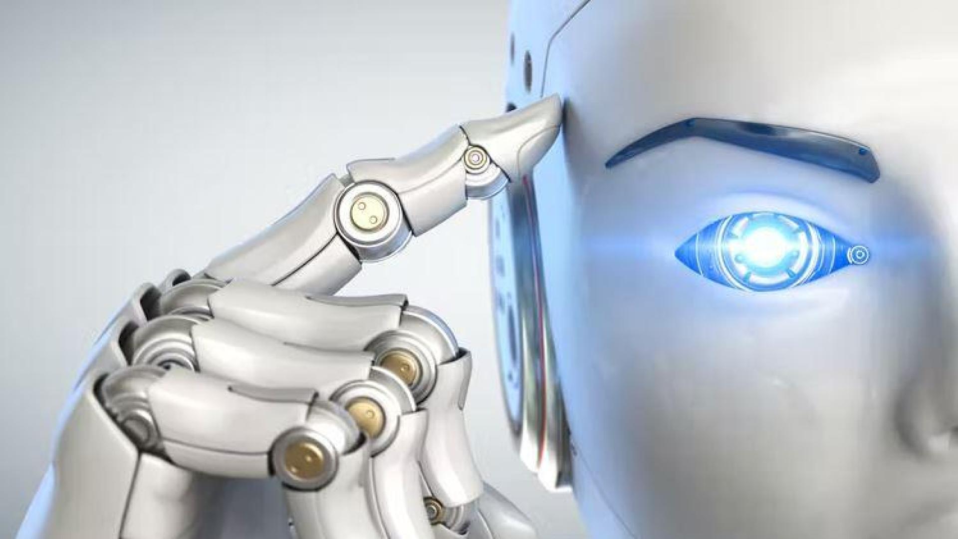 Un robot con inteligencia artificial