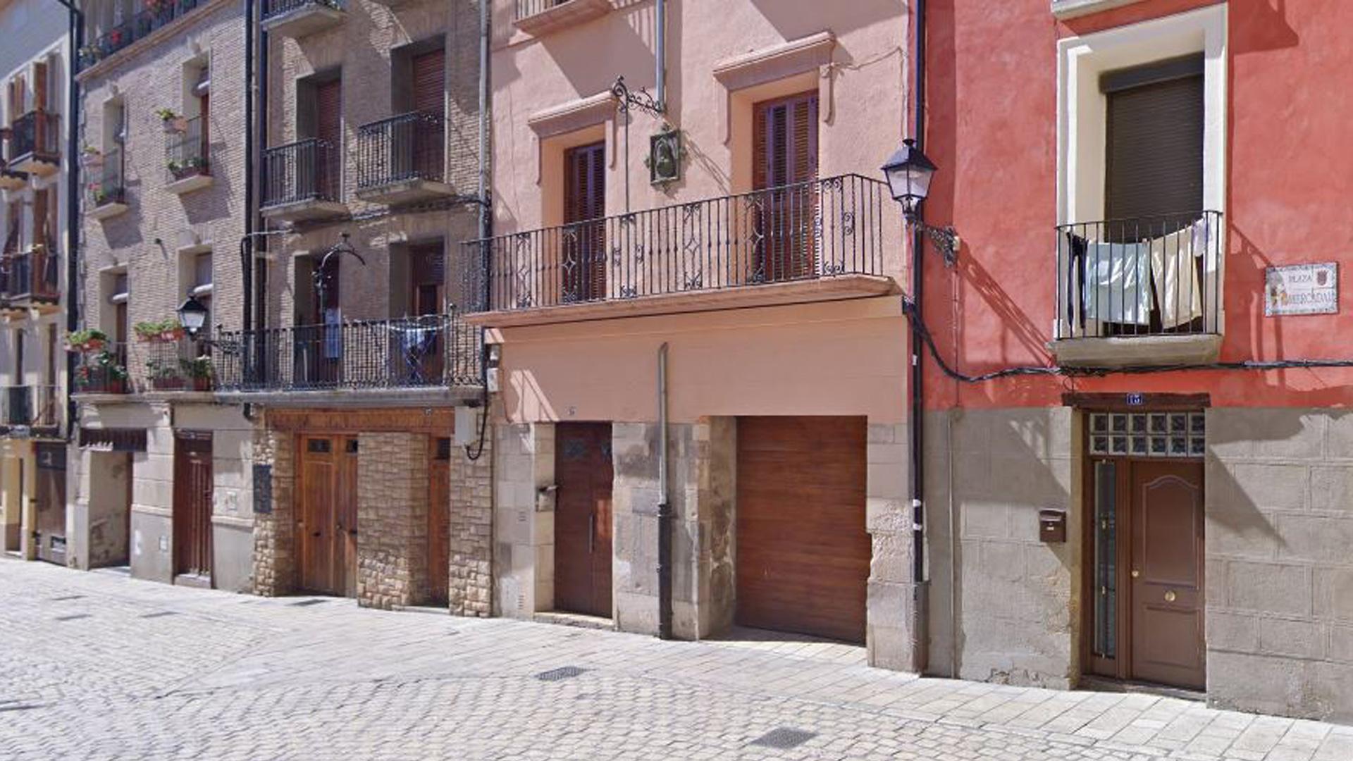 Calle Mercadal de Tudela