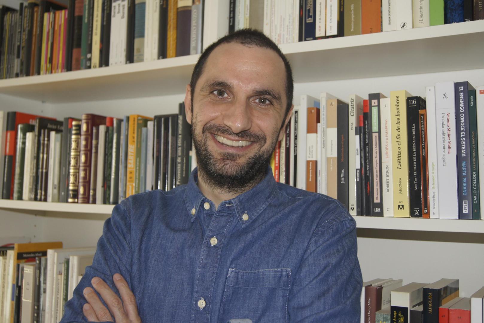 Ángel Carreño, actual presidente de KUNA