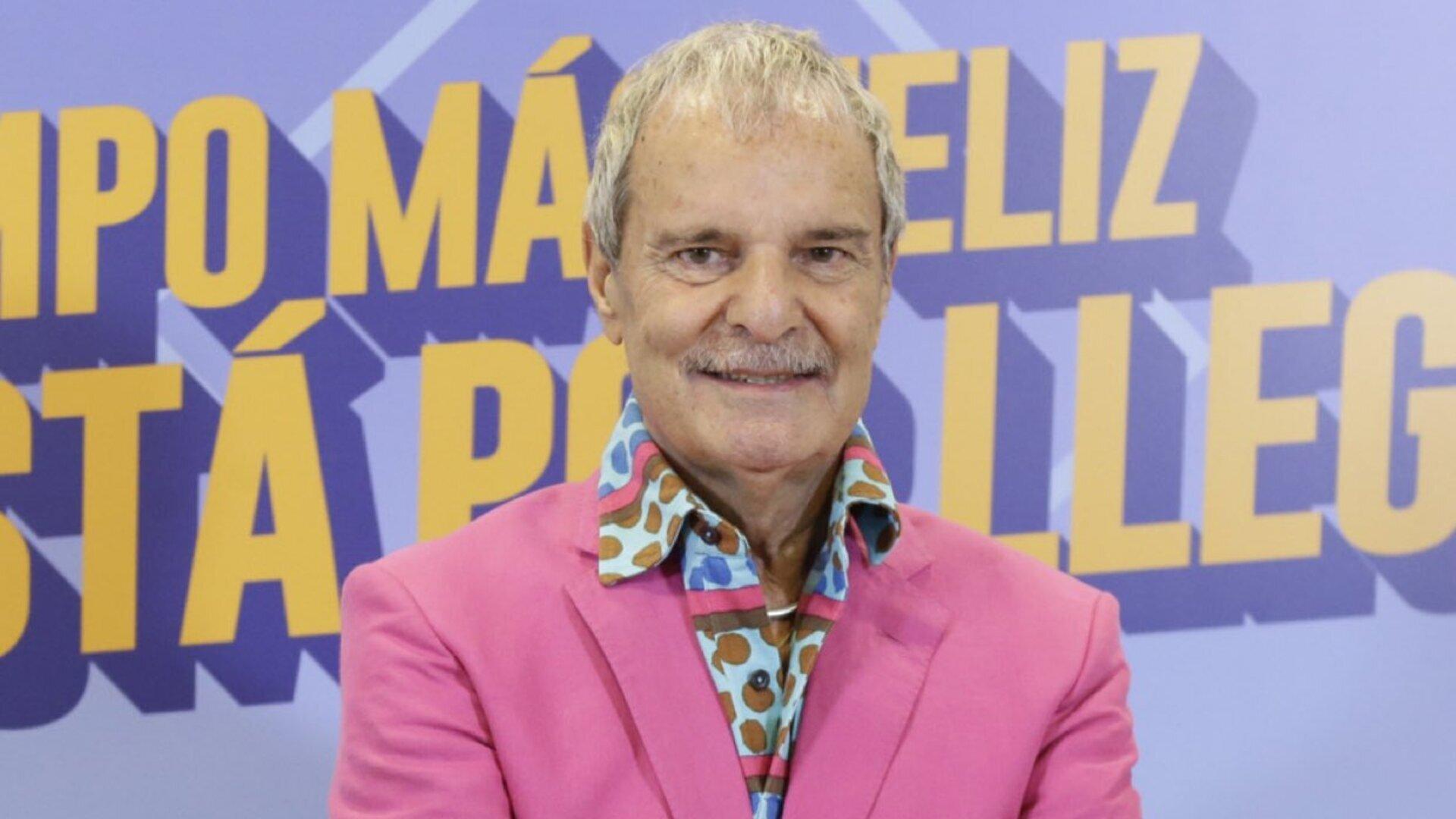 Jesús Mariñas en el programa de María Teresa Campos '¡Que tiempo tan feliz!' en 2016