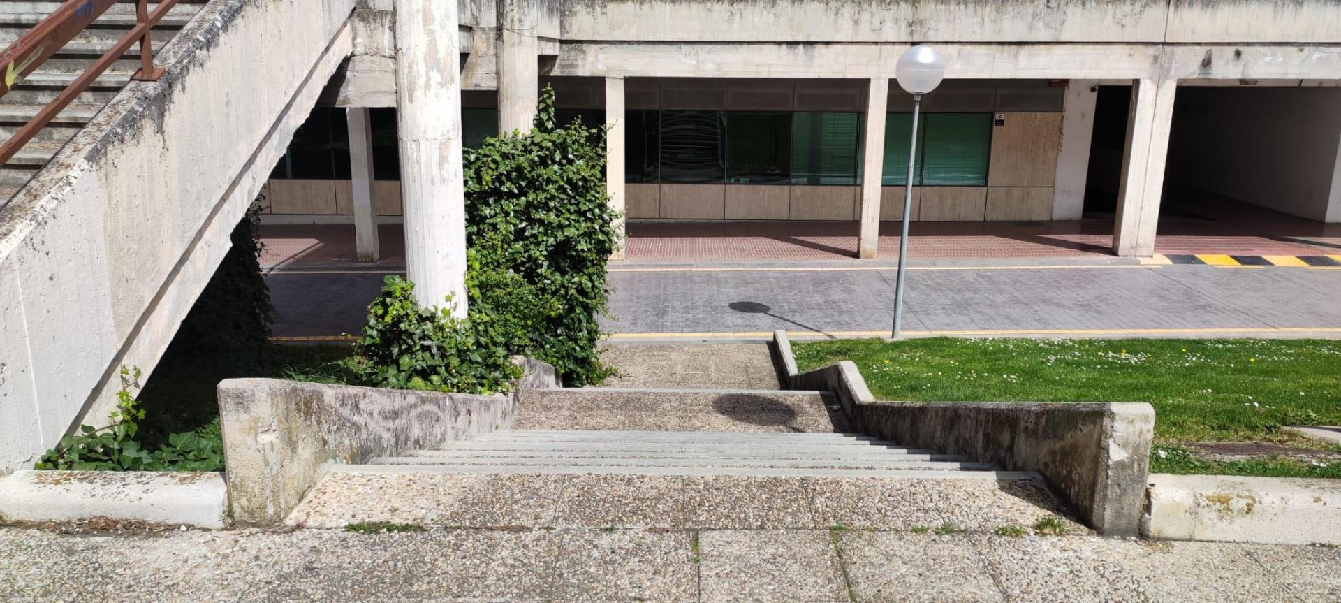 Zona sobre la que se pide actuación