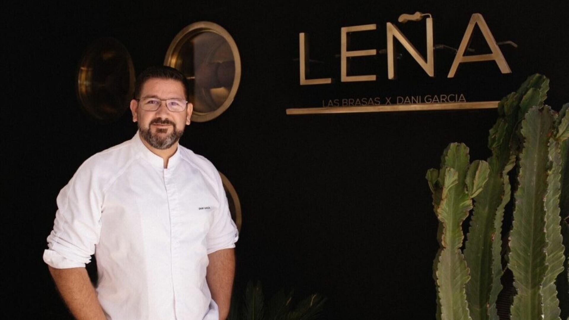 Dani García en ‘Leña’, su restaurante steakhouse