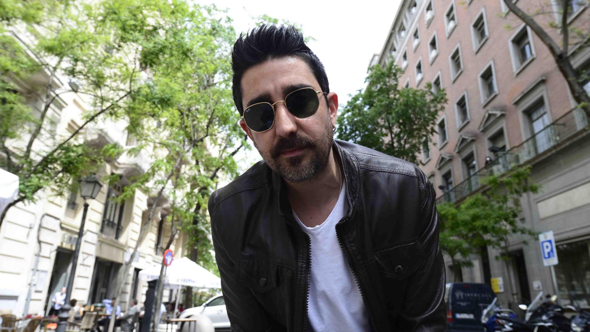 El cantante Álex Ubago