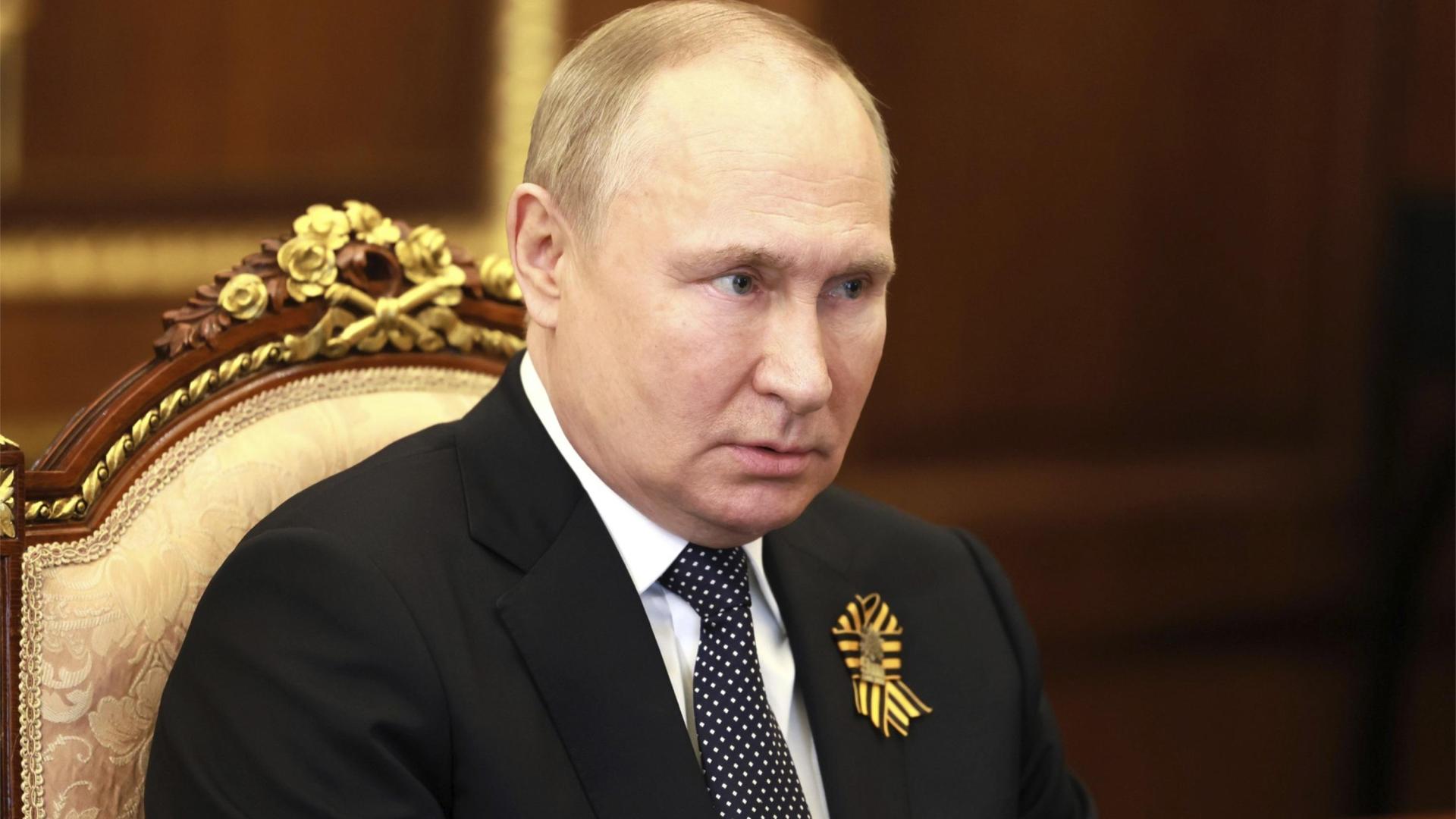 Vladimir Putin, presidente de Rusia
09/05/2022