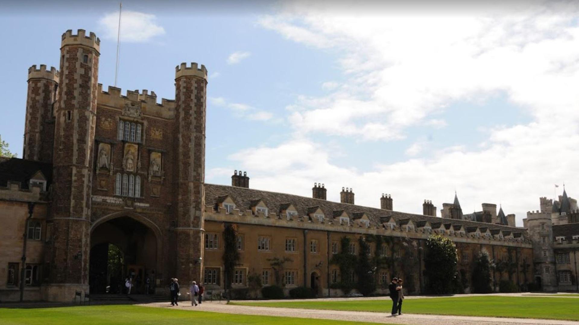 Imagen de la biblioteca de la Universidad de Cambridge