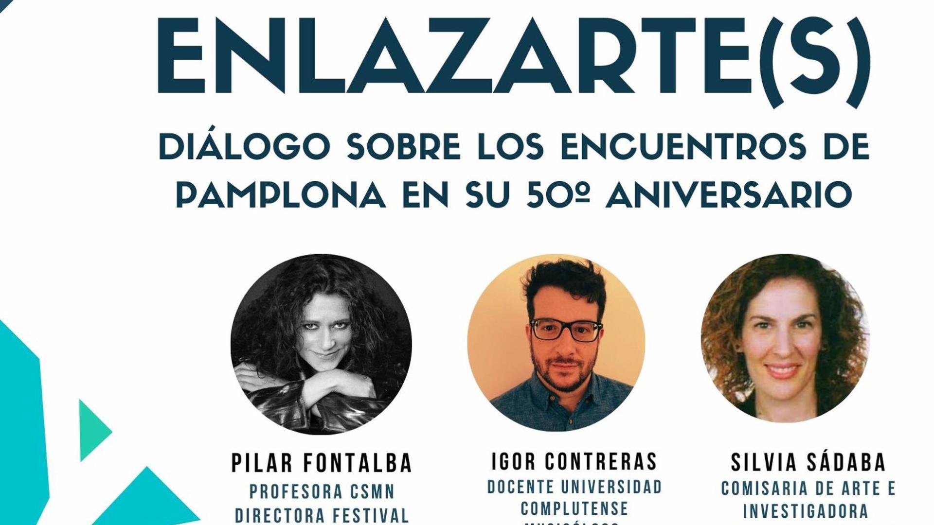 Cartel que anuncia el desayuno musicológico