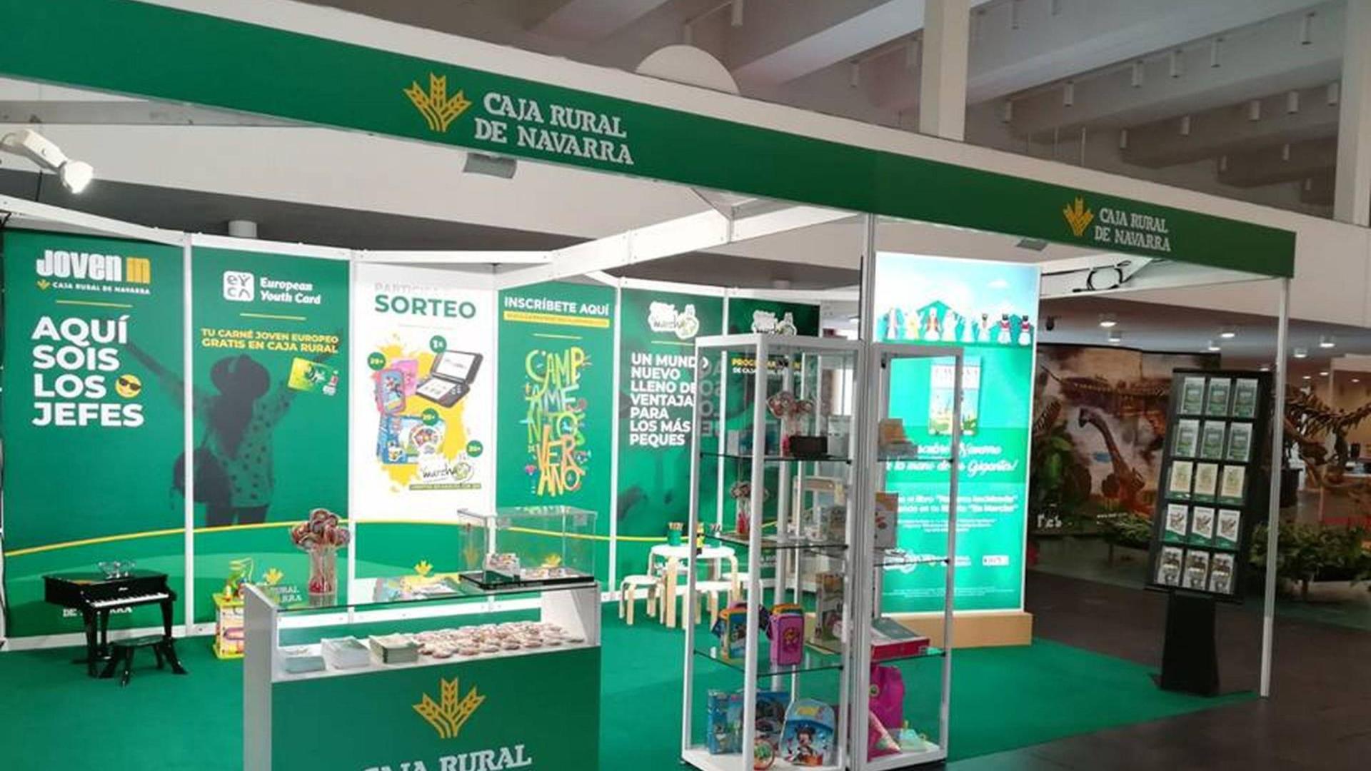 Caja Rural de Navarra volverá  a estar presente en Expofamily

F: 08-04-2019

T: CAJA RURAL

SUPLEMENTO EXPOFAMILY