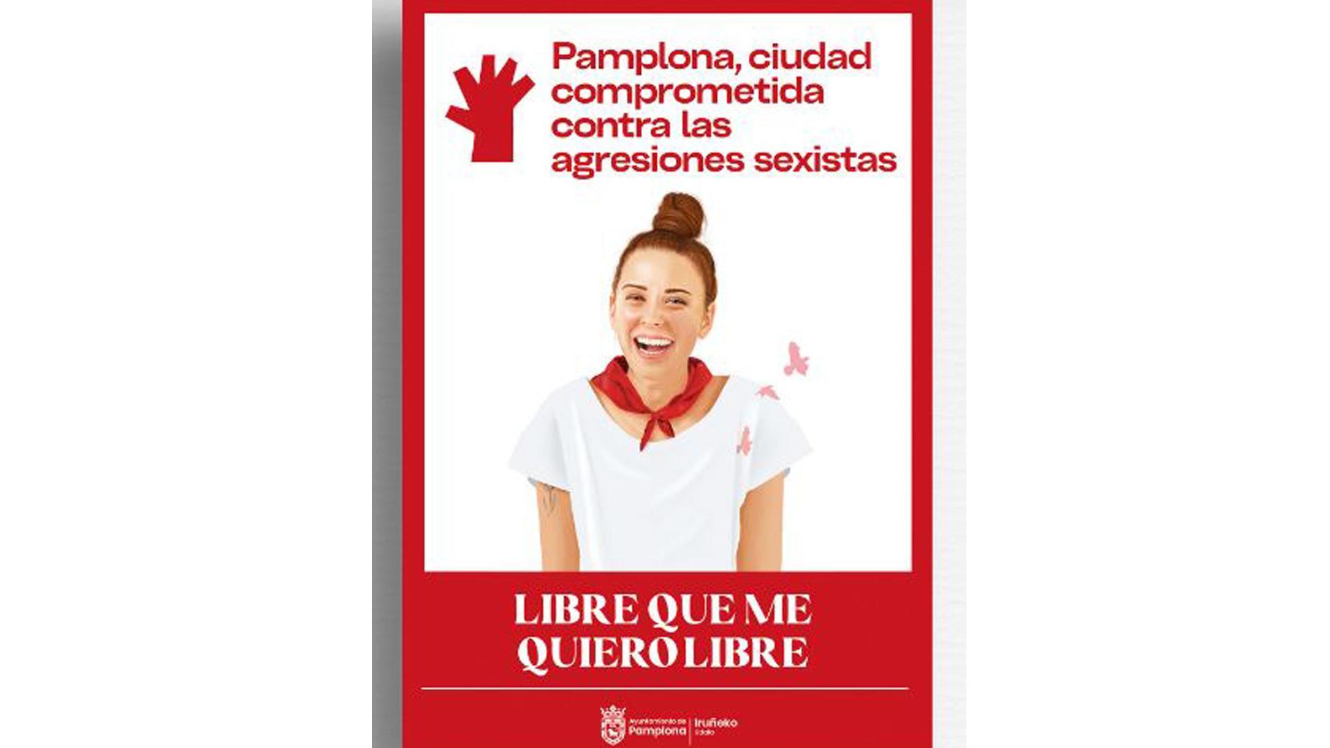 Cartel de la campaña 'Libre que me quiero libre'