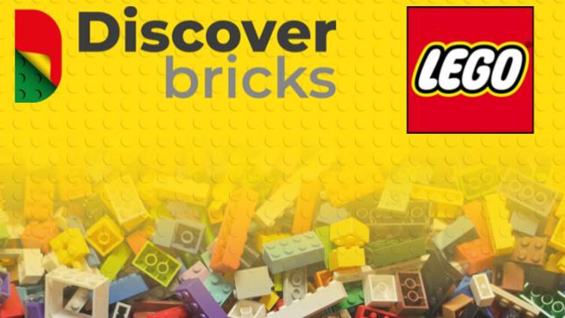Talleres de Discover Bricks con Lego