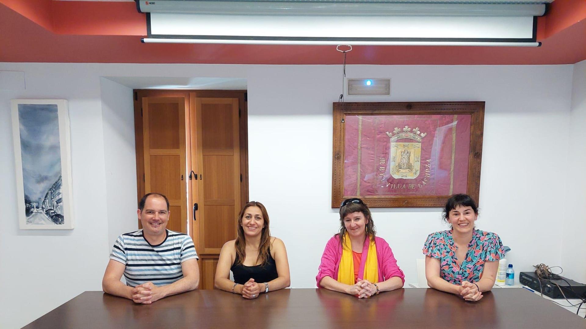 Presentación del acto