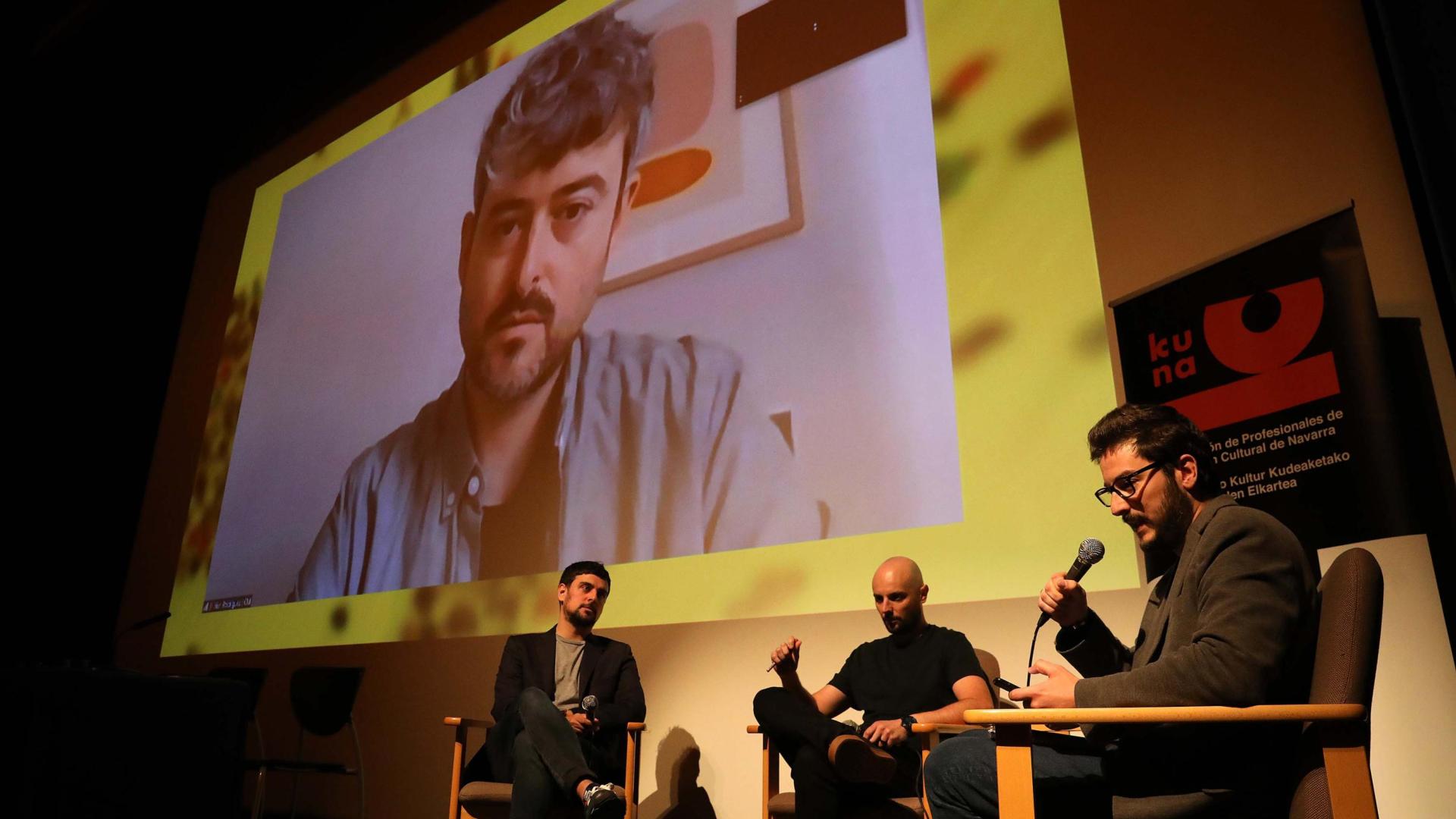 Xián Rodríguez intervino telemáticamente