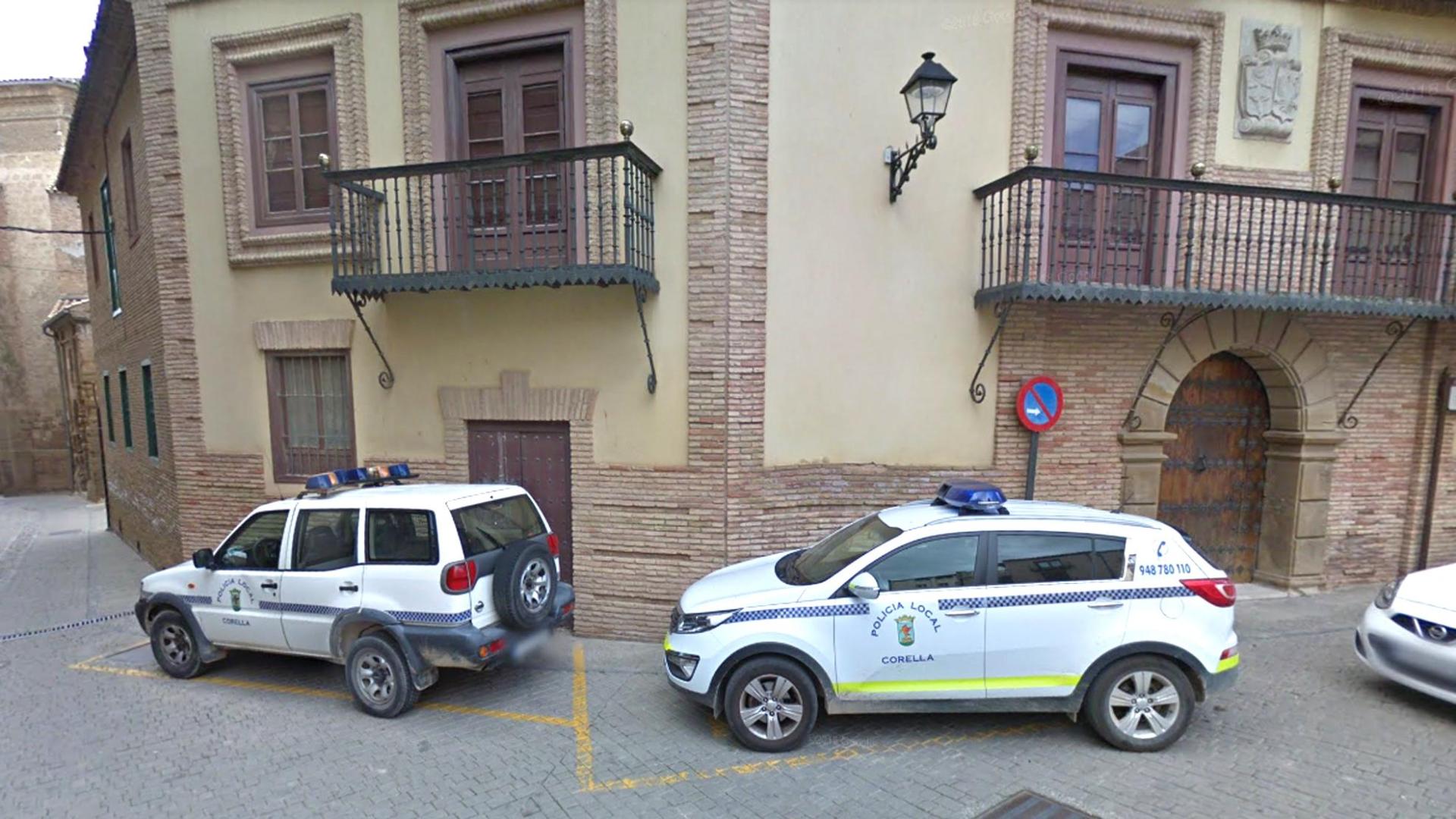 Patrullas de la Policía Local de Tudela