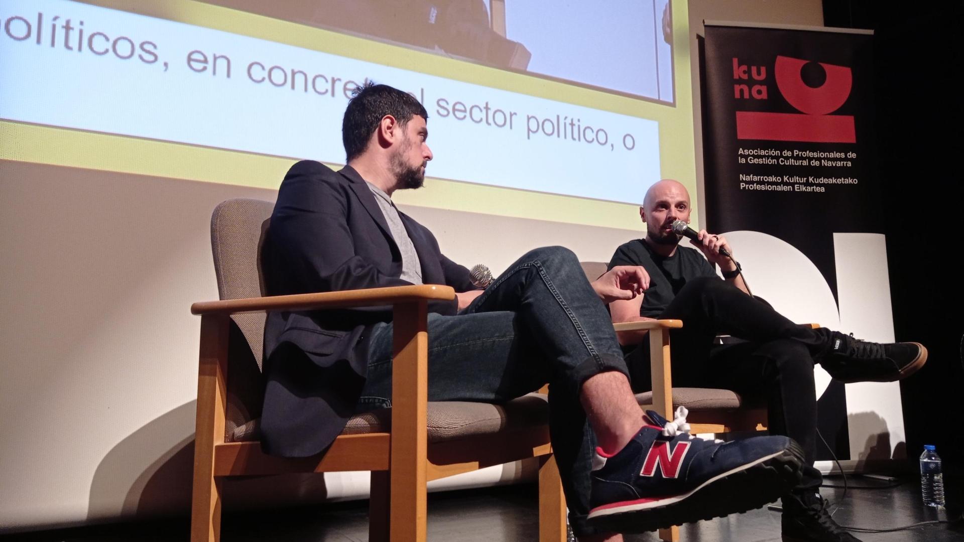 Debate sobre la cultura como motor de innovación y cambio social en Alsasua