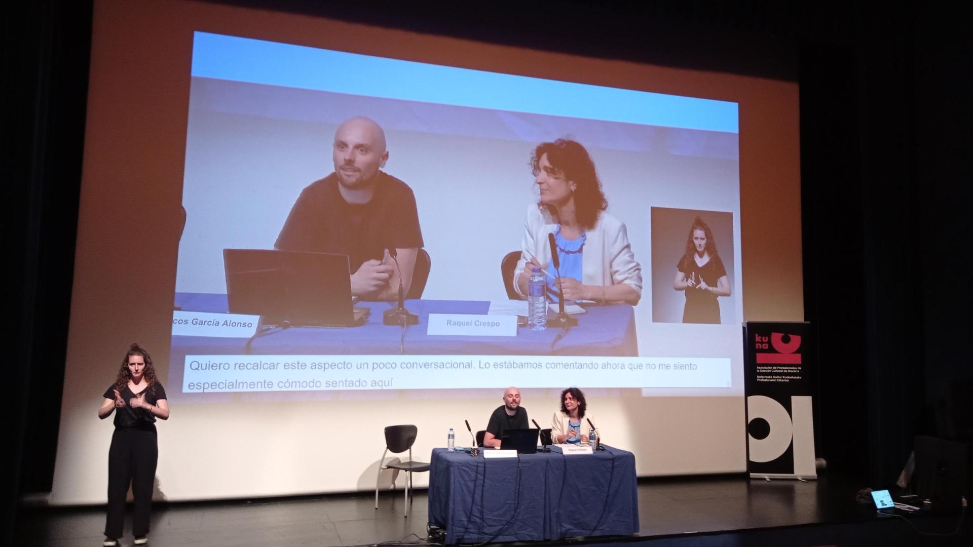Debate sobre la cultura como motor de innovación y cambio social en Alsasua