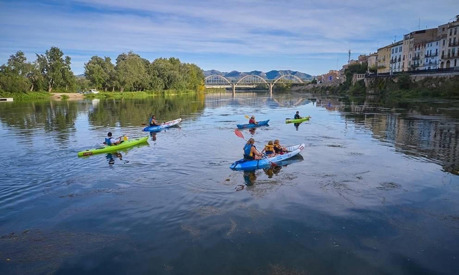 Cultura, historia, naturaleza y gastronomía a orillas del Ebro