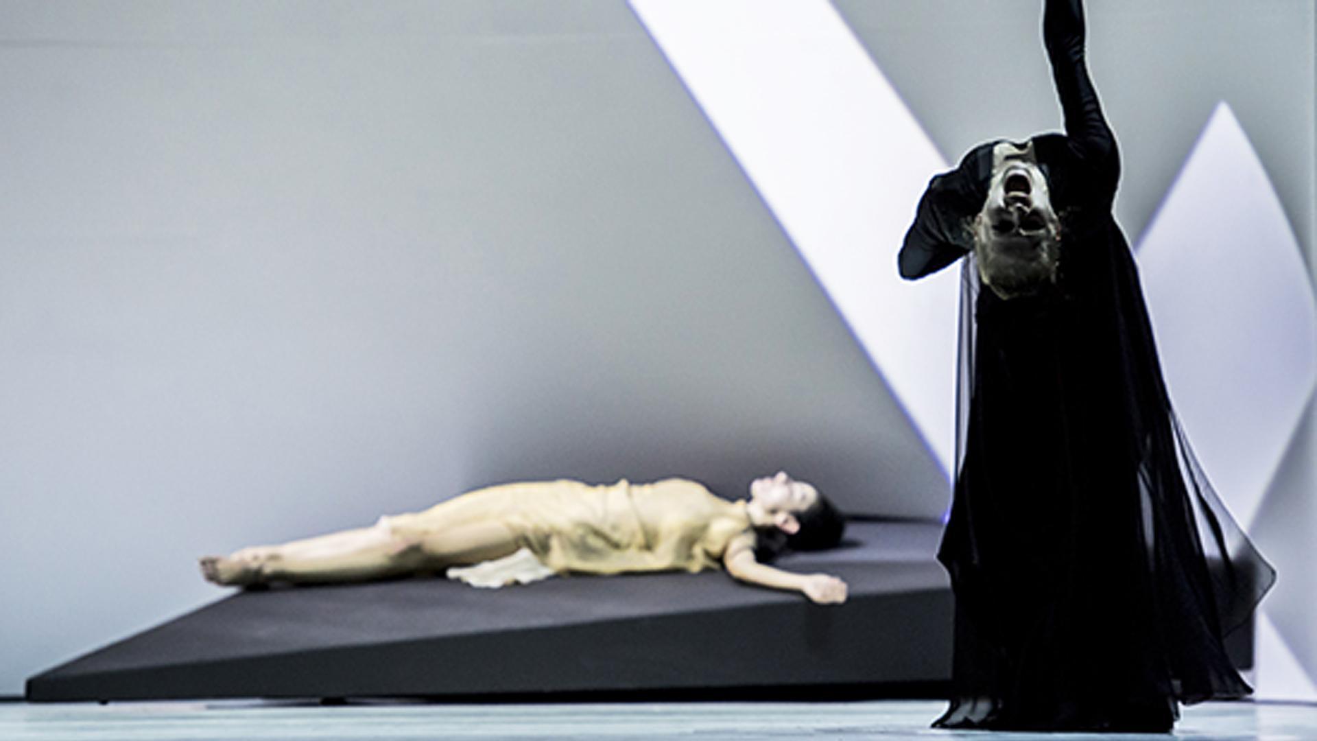 Imagen del 'Romeo y Julieta' de Les Ballets de Monte-Carlo