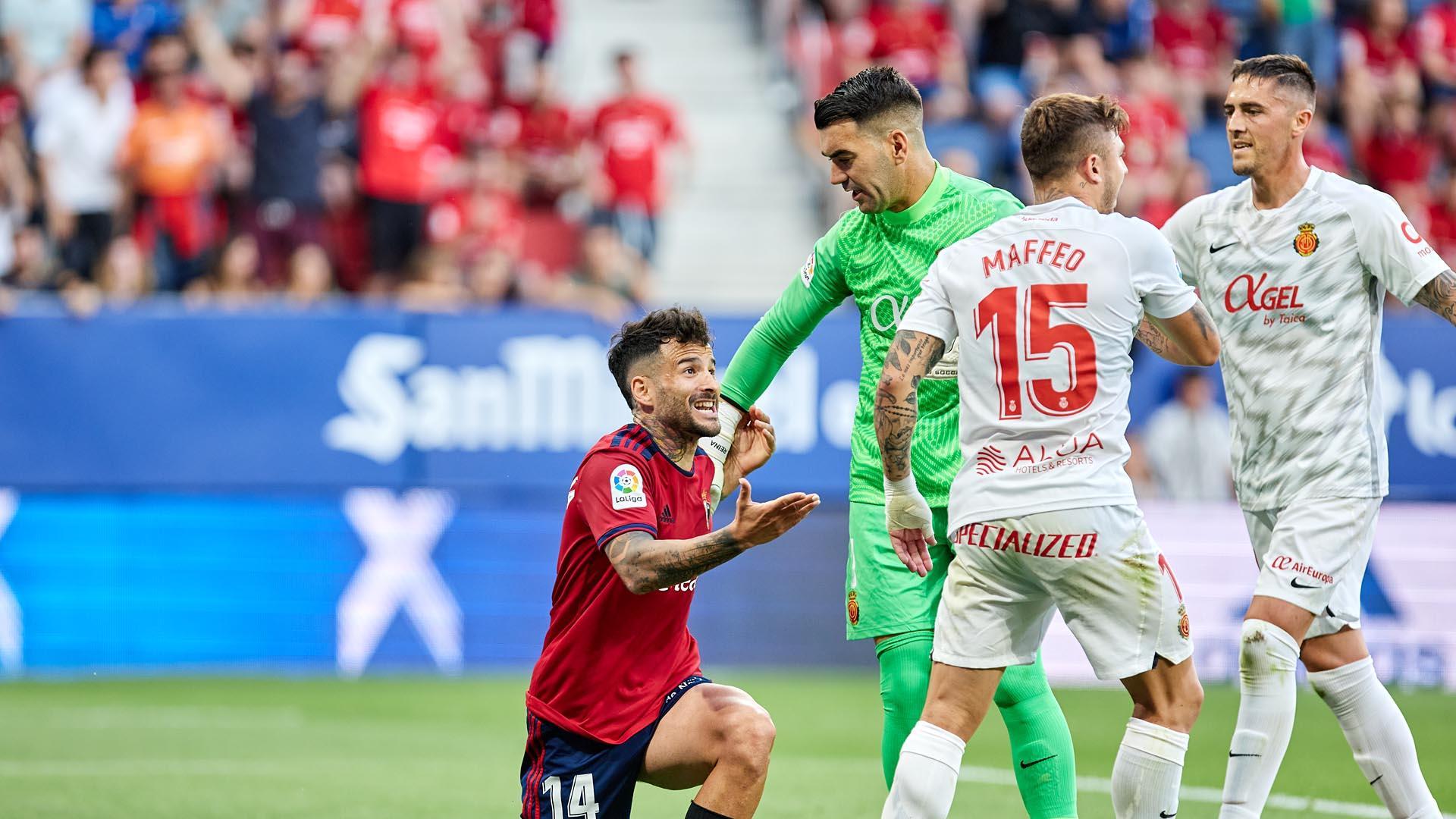 Fotos del Osasuna - Mallorca de la jornada 38./