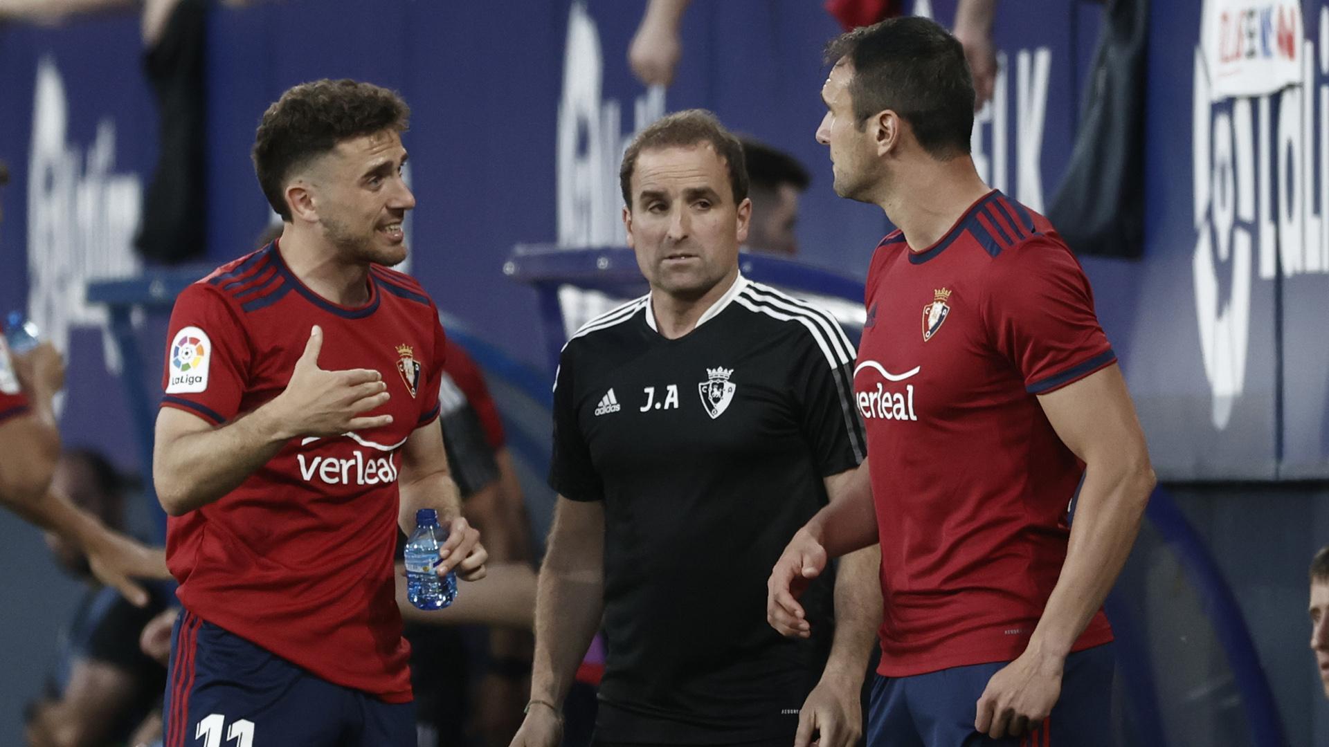 Kike Barja, Jagoba Arrasate y Kike García