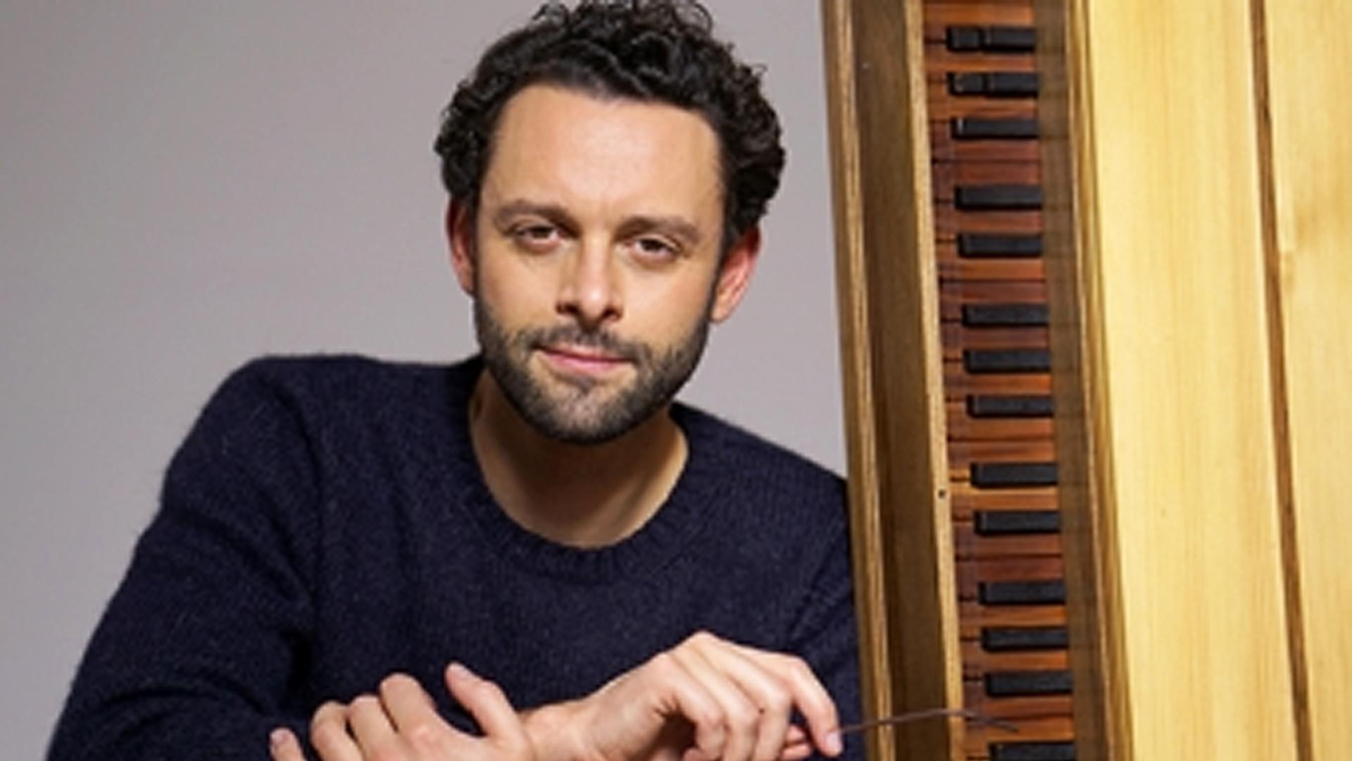 El clavecinista francés Benjamin Alard
