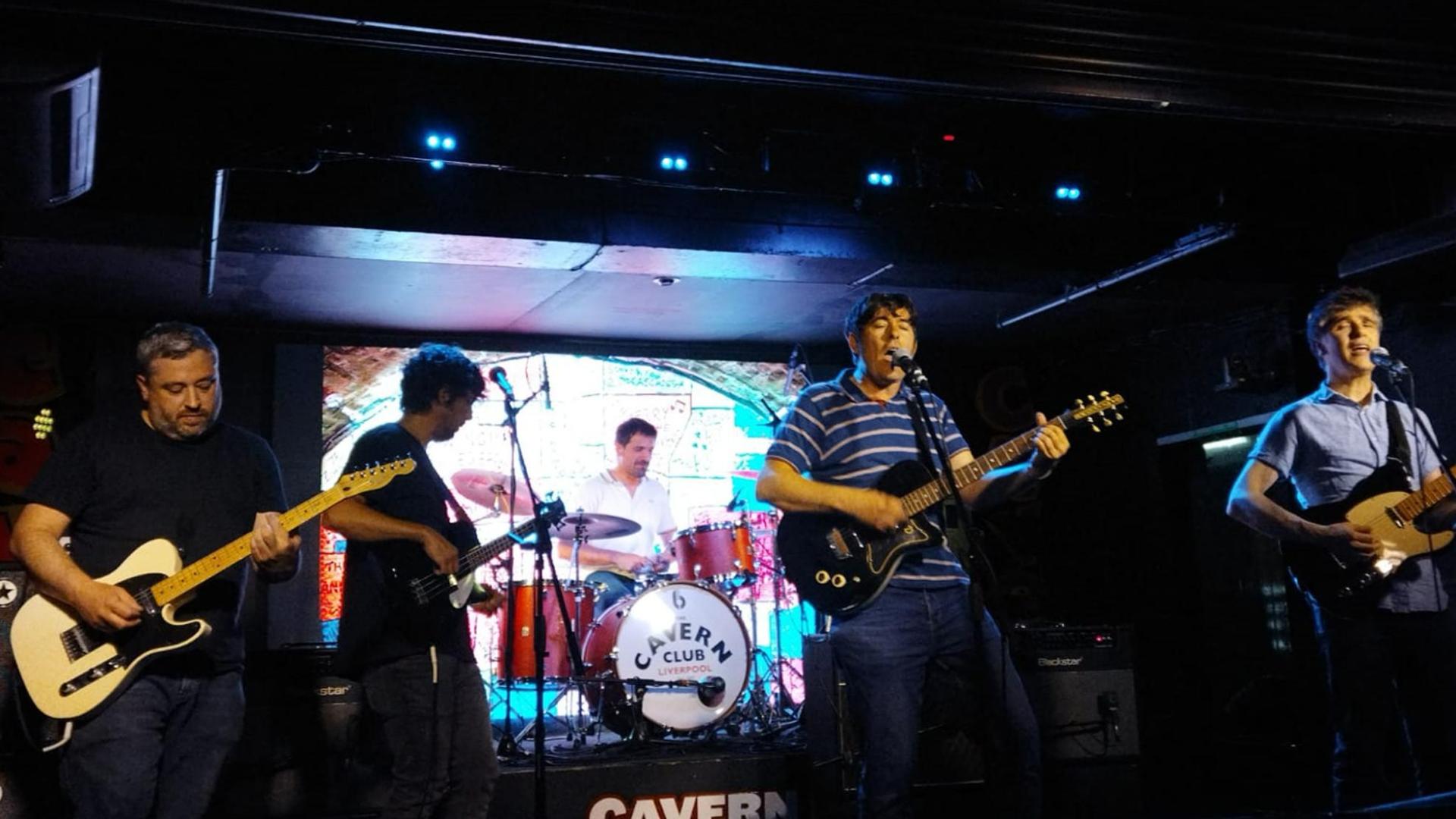 'Nuevos hobbies', durante su concierto