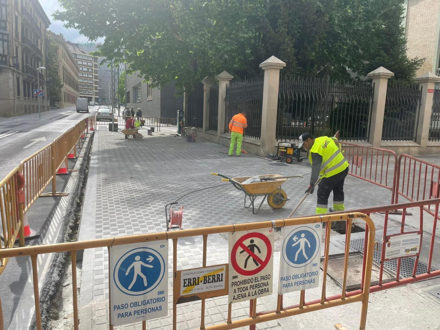 Operarios rematan este martes los últimos detalles de la renovación