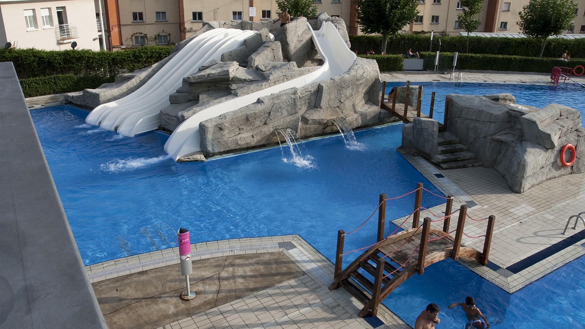 Piscinas de Larrabide