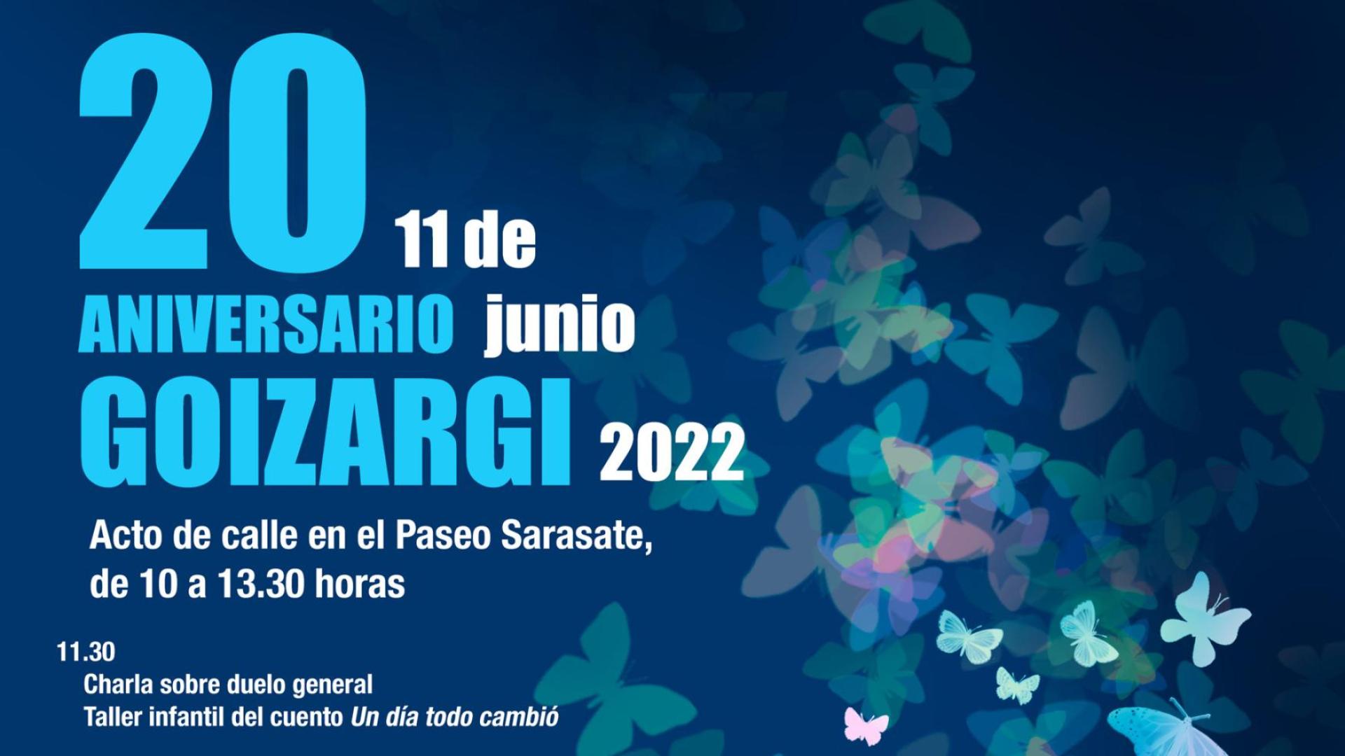 La Asociación Goizargi celebra sus 20 años
