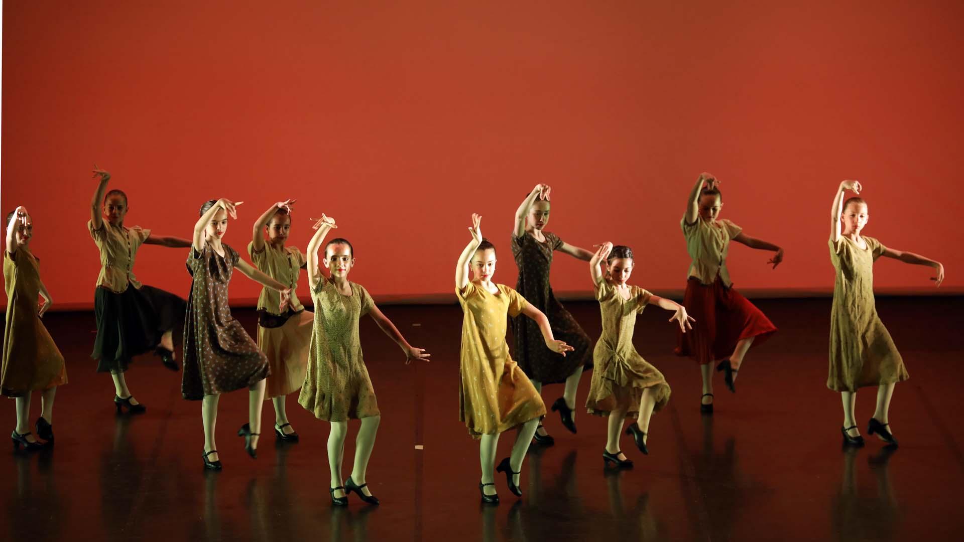 Muestra fin de curso de la Escuela de Danza de Navarra