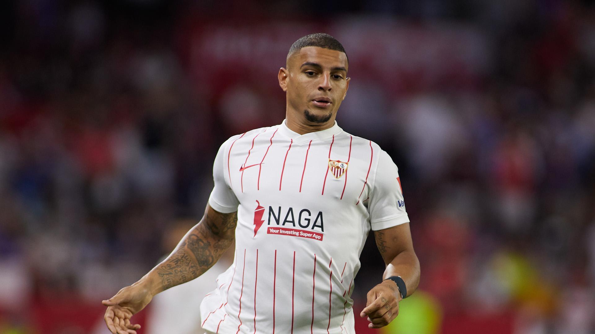 Diego Carlos ha jugado en el Sevilla durante las tres últimas temporadas
